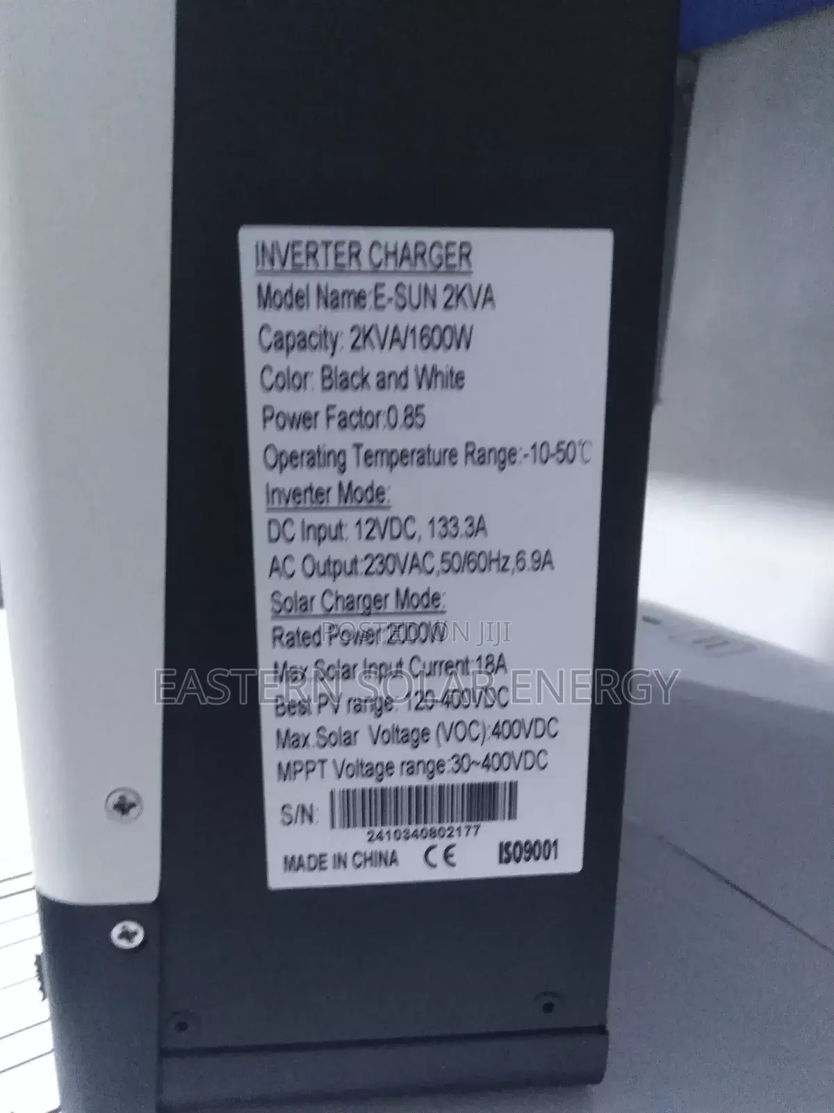 Sako Hybrid Inverter 2kva 12v.