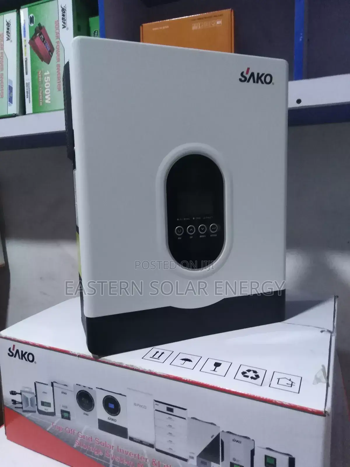Sako Hybrid Inverter 2kva 12v.