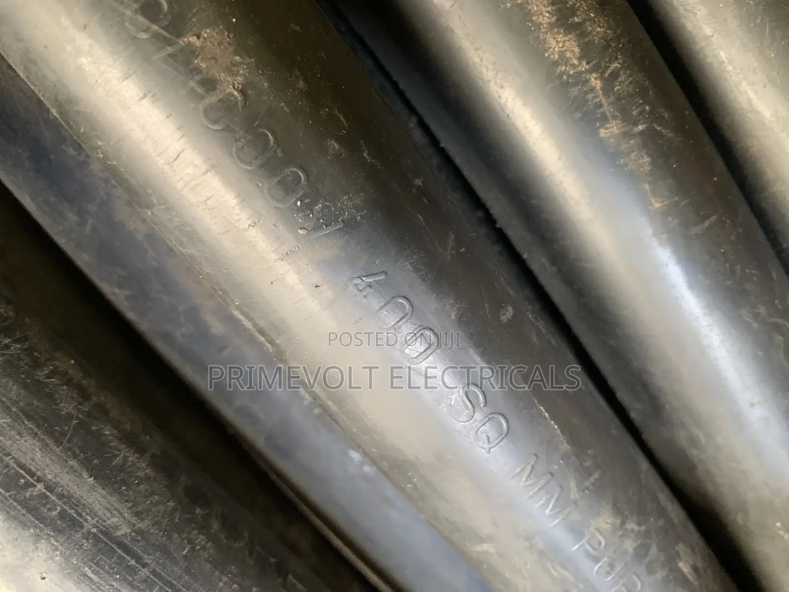 Original Purechem 400mm Single Cable PVC