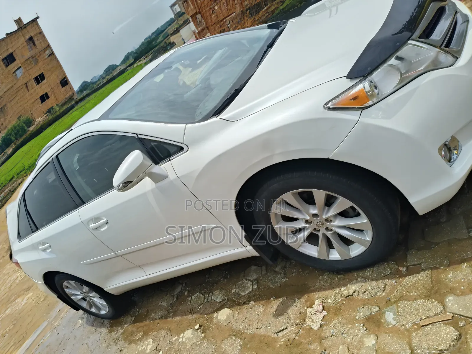 Toyota Venza LE 4dr Wagon (2.7L 4cyl 6A) 2015 White
