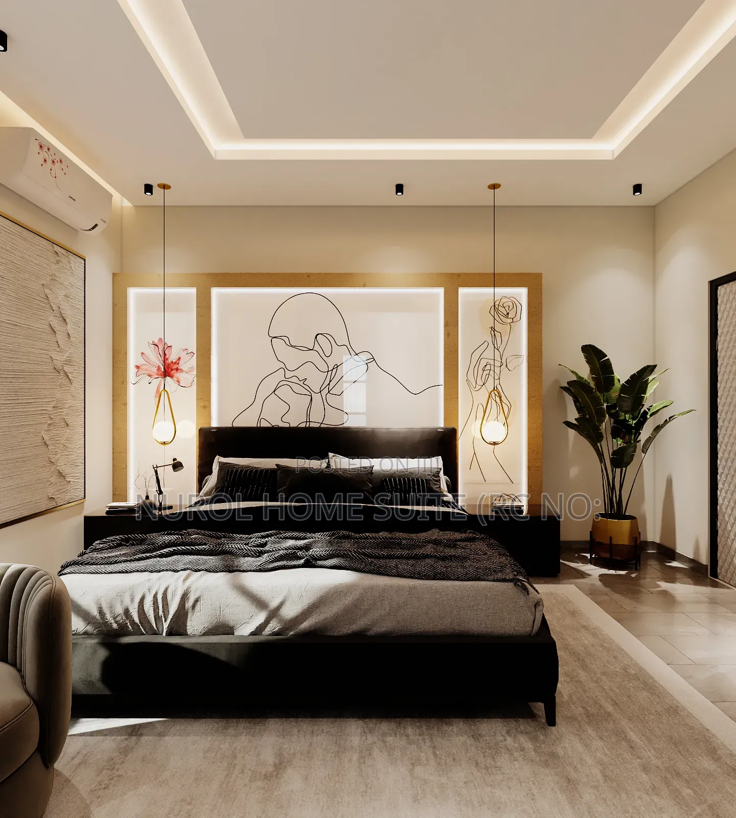 Luxury Interior Space Design and Planning