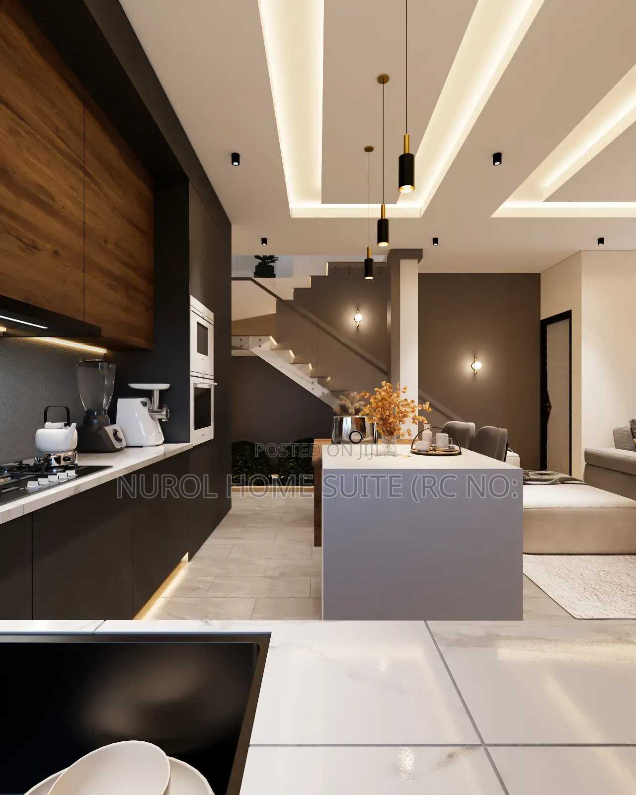 Luxury Interior Space Design and Planning