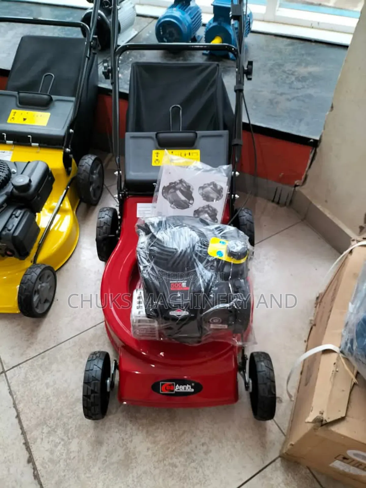 750 Series Lawn Mower