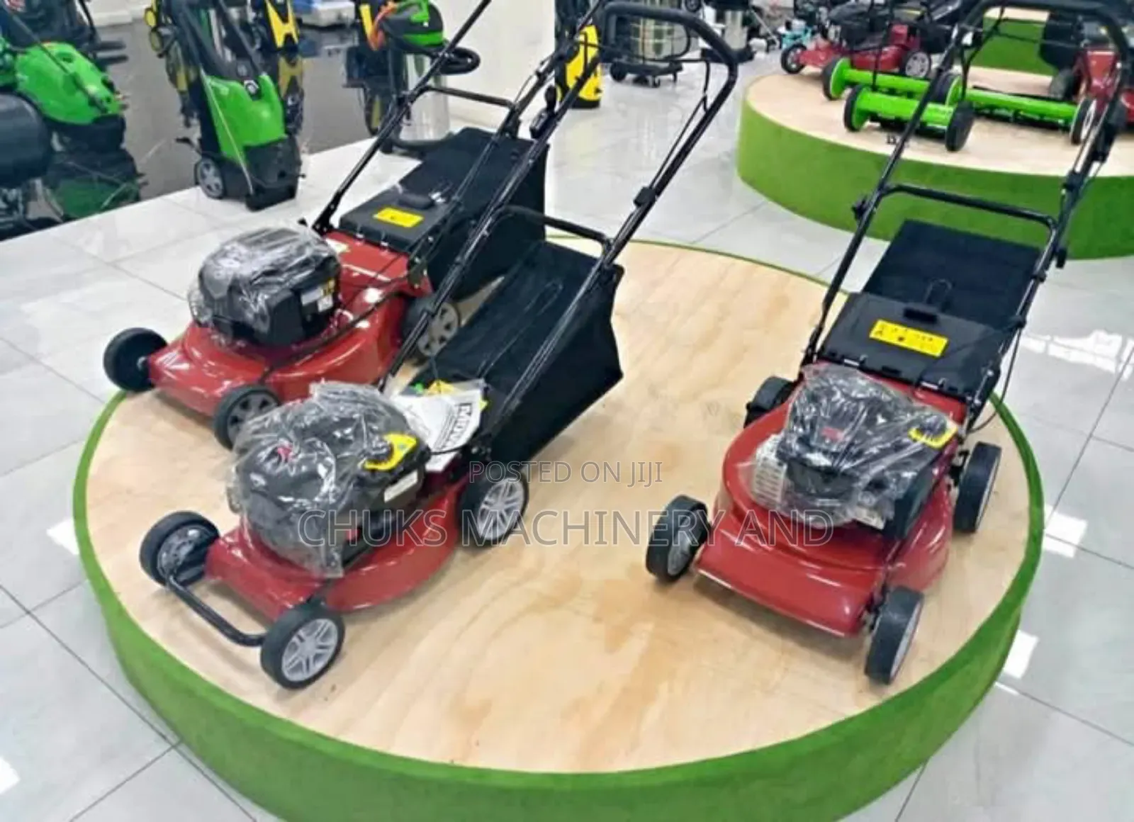 750 Series Lawn Mower