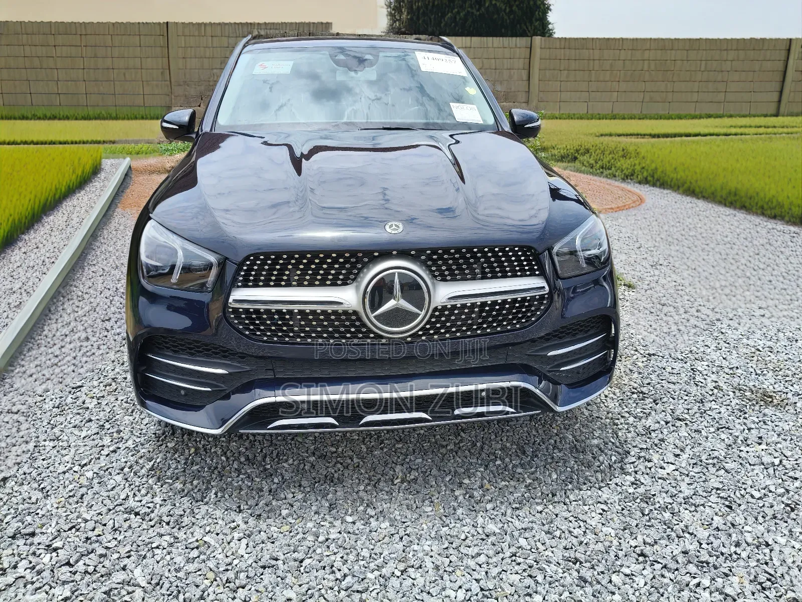 Mercedes-Benz GLE-Class GLE 450 4MATIC 2021 Blue
