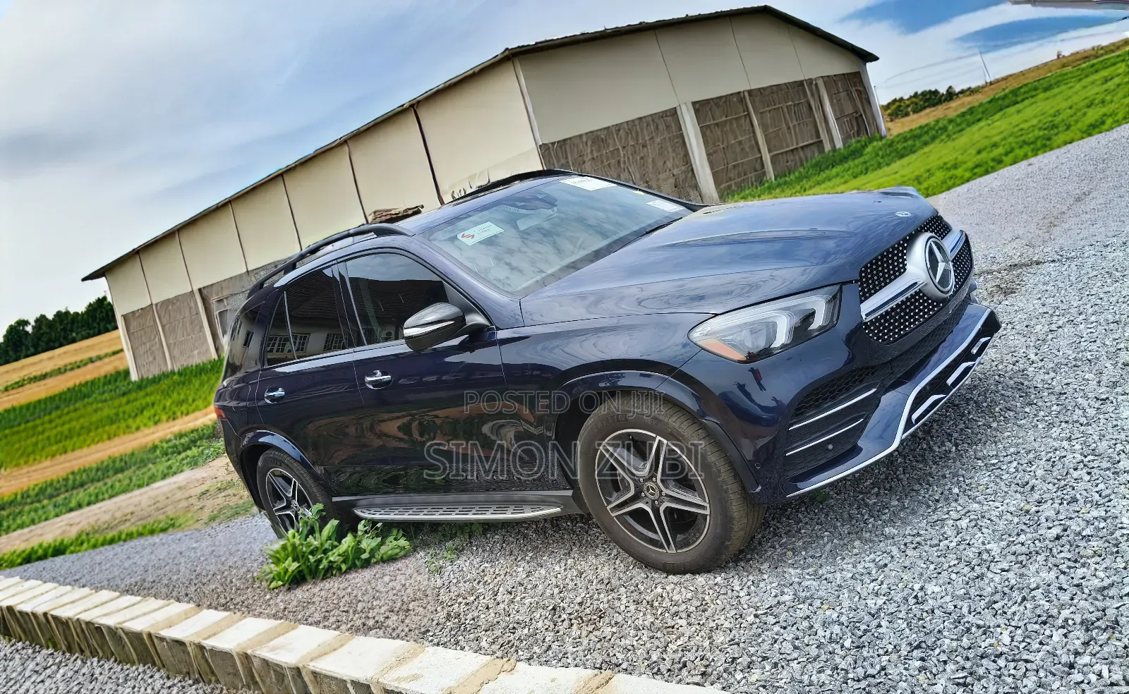 Mercedes-Benz GLE-Class GLE 450 4MATIC 2021 Blue