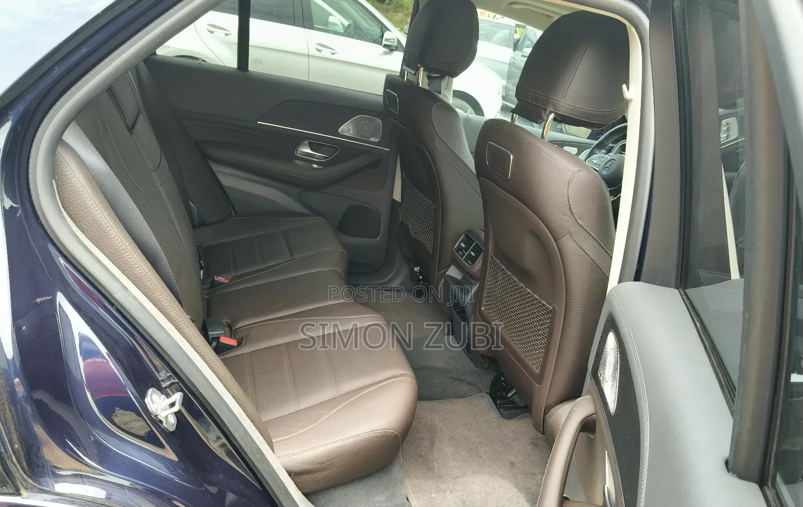 Mercedes-Benz GLE-Class GLE 450 4MATIC 2021 Blue