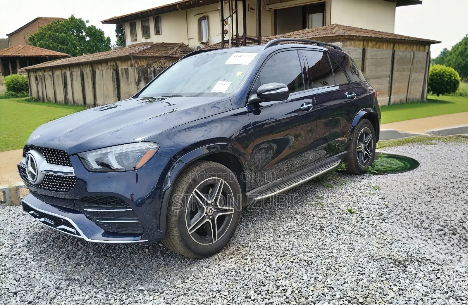 Mercedes-Benz GLE-Class GLE 450 4MATIC 2021 Blue