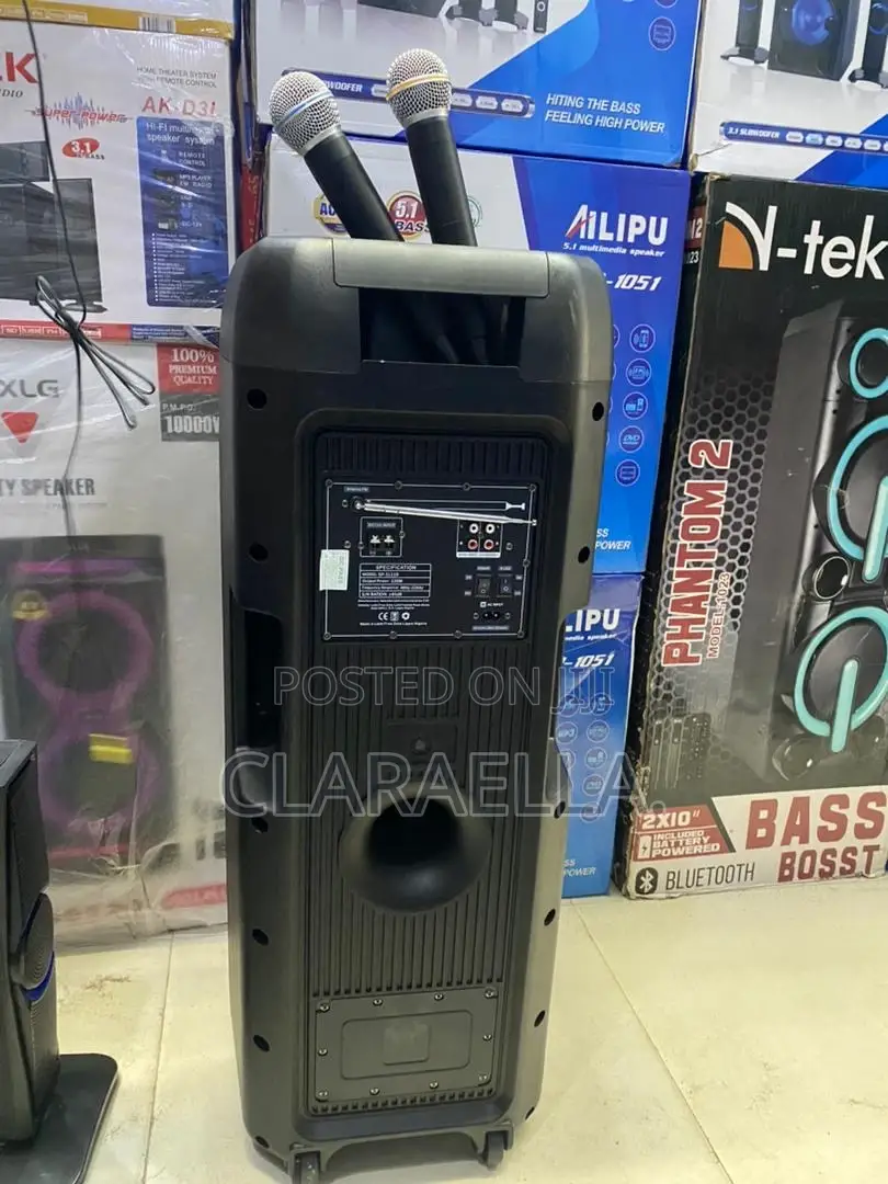 Ailipu Sp-3820d Portable Bluetooth Speaker