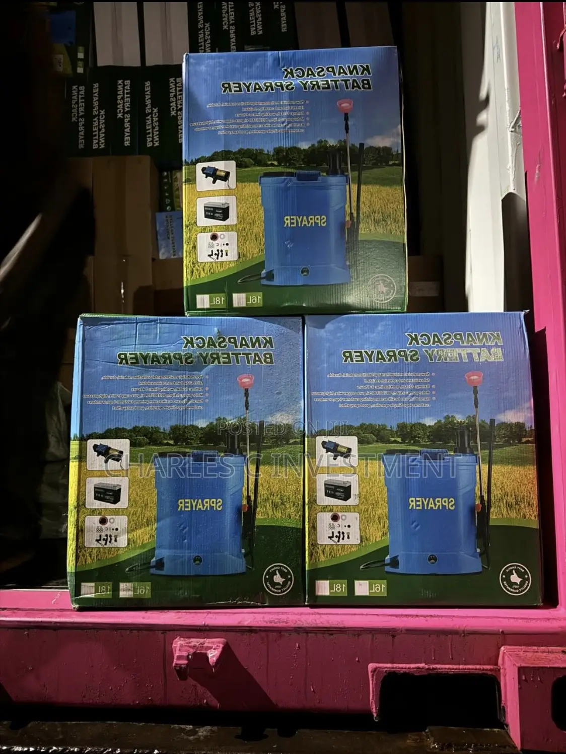 2n1 Rechargeable Sprayer