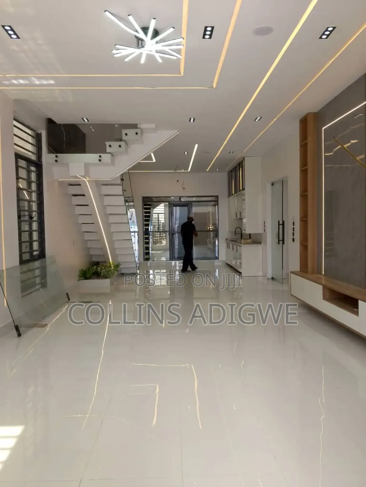 5bdrm Duplex in Lekki Palm City Ajah for sale
