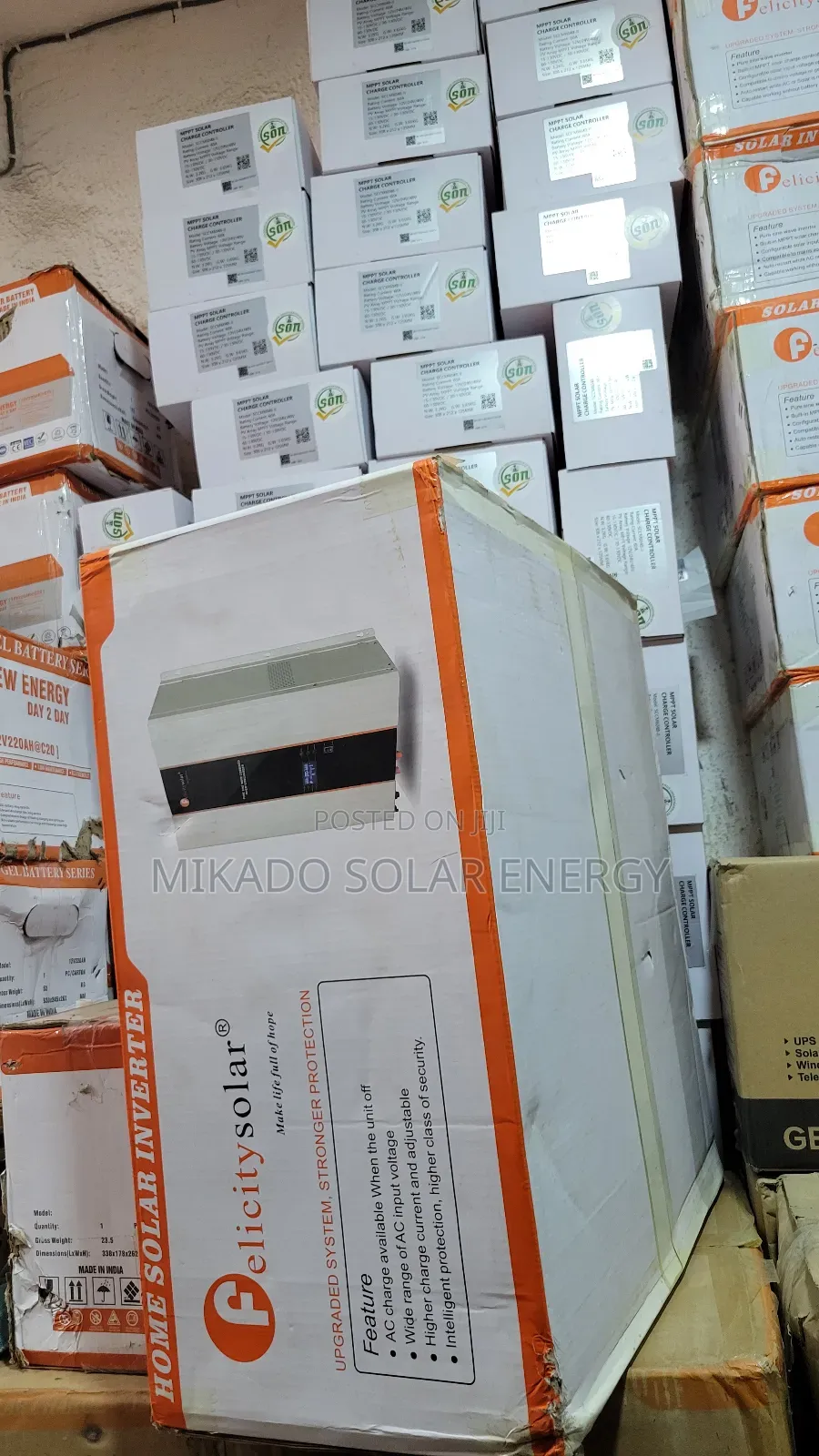 7.5kva 48v Felicity Pure Sine Wave Inverter 5years Warranty