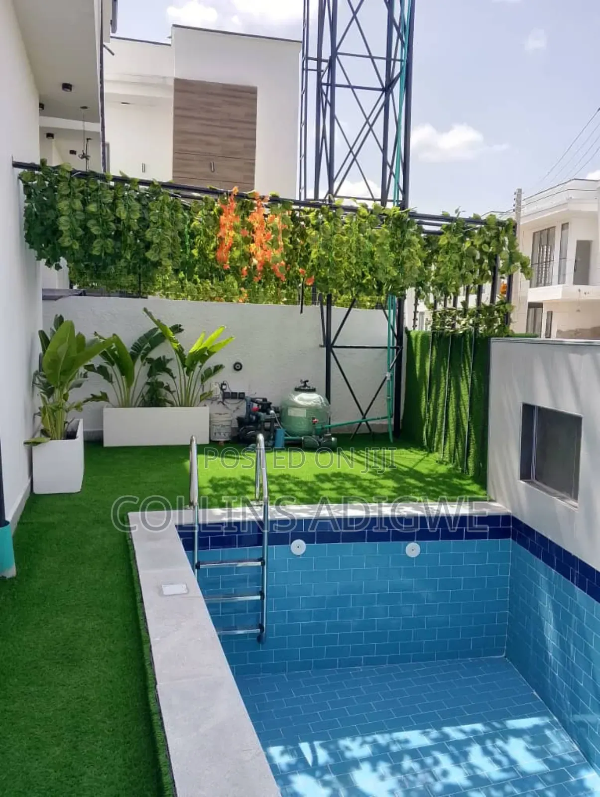 4bdrm Duplex in Secured Estate Ajah for sale