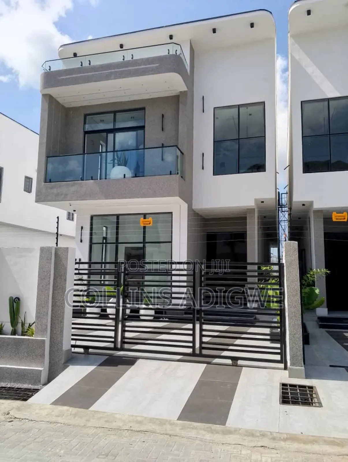 4bdrm Duplex in Secured Estate Ajah for sale