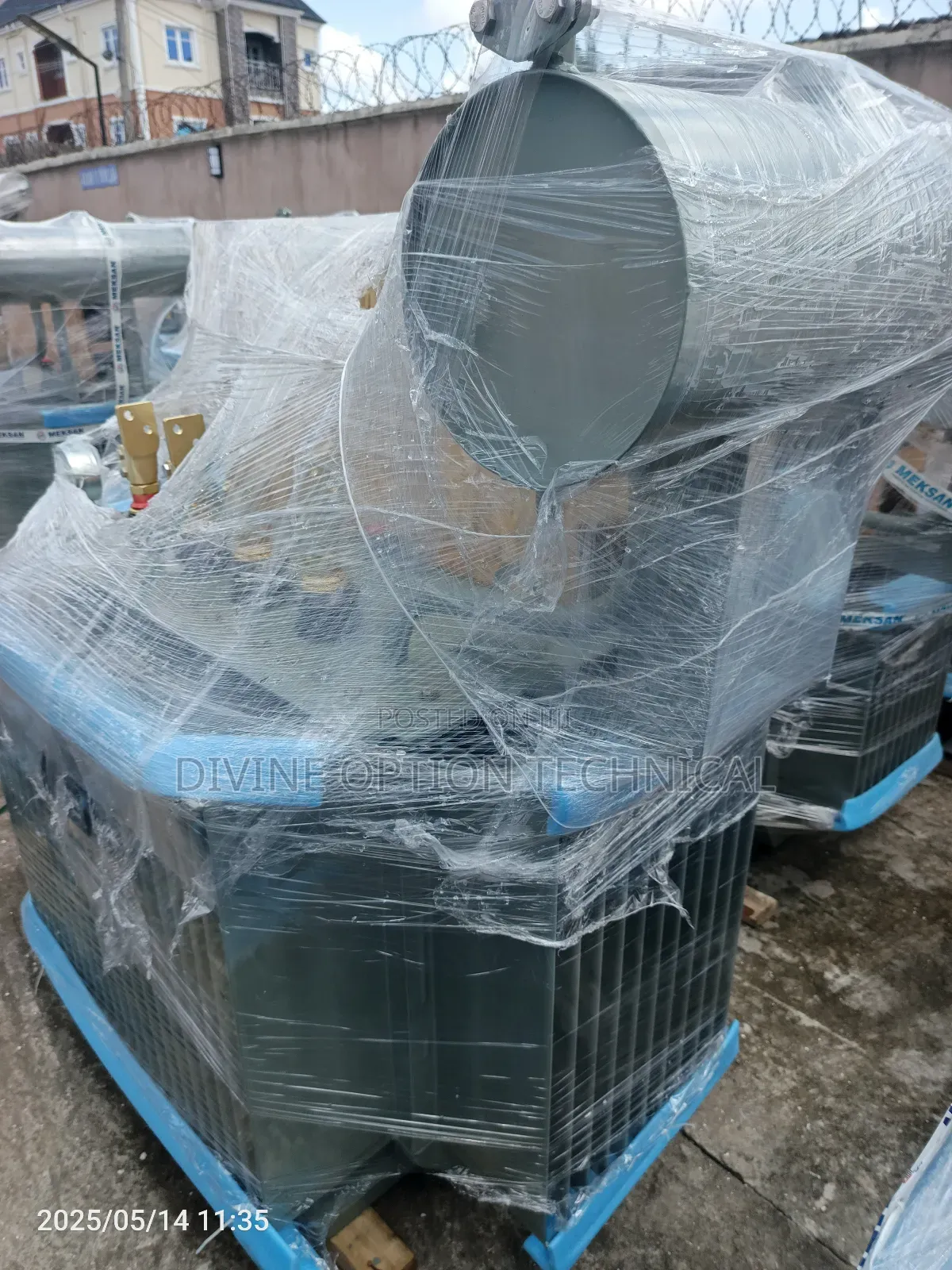 Meksan 1500kva 33kv/400v Transformer
