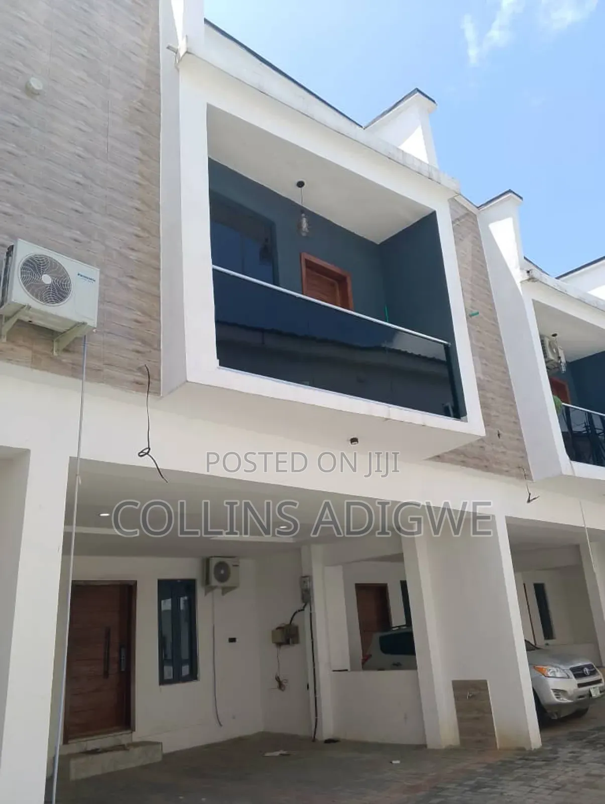 Furnished 3bdrm Duplex in Abraham Adesanya for sale