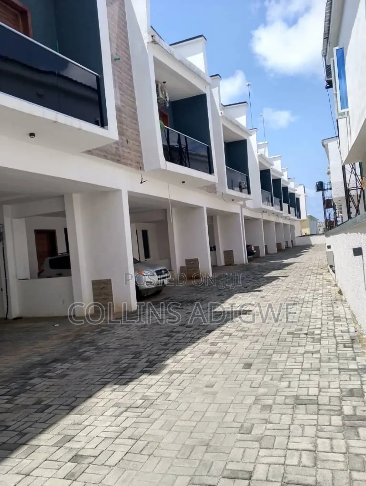 Furnished 3bdrm Duplex in Abraham Adesanya for sale