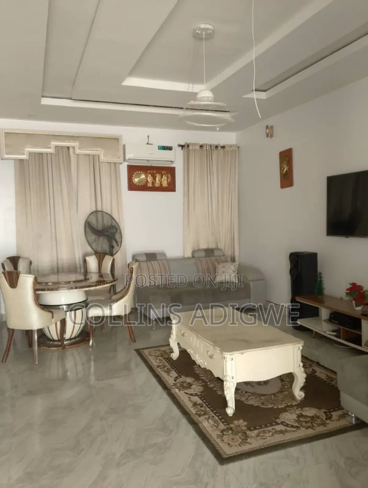 Furnished 3bdrm Duplex in Abraham Adesanya for sale