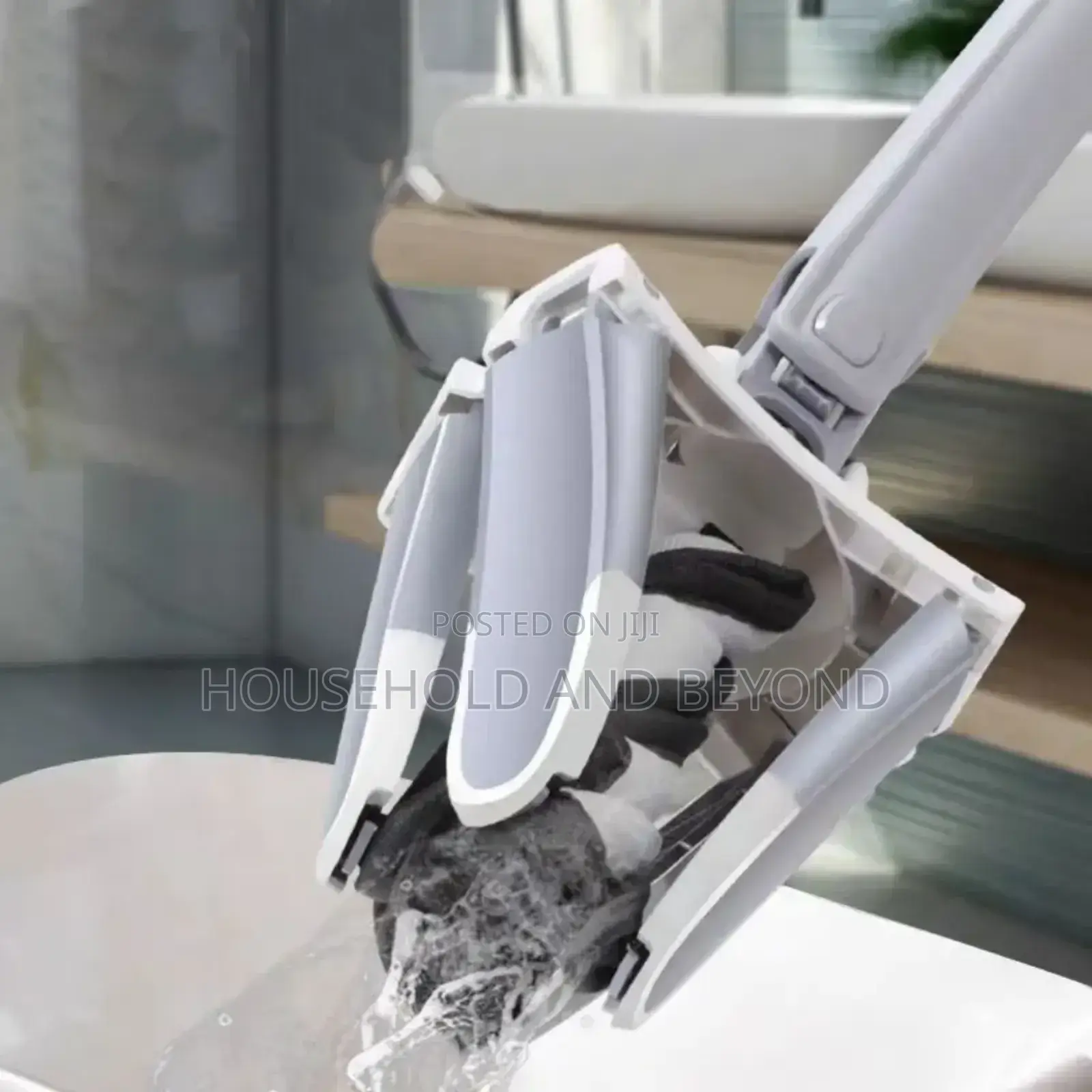 Folding Spin Mop