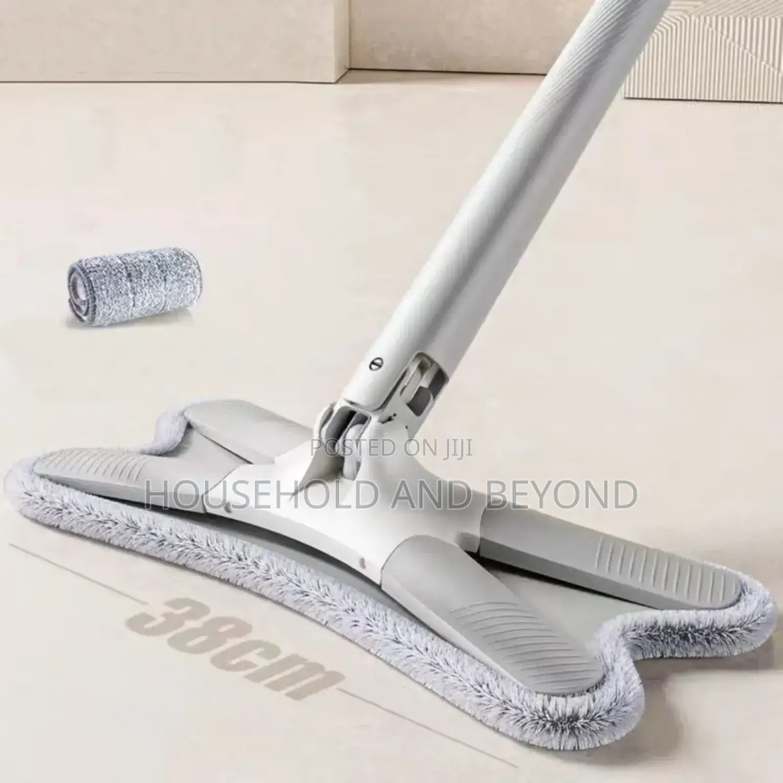 Folding Spin Mop