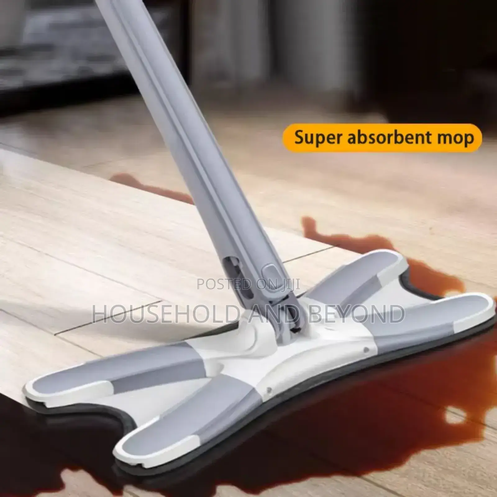 Folding Spin Mop