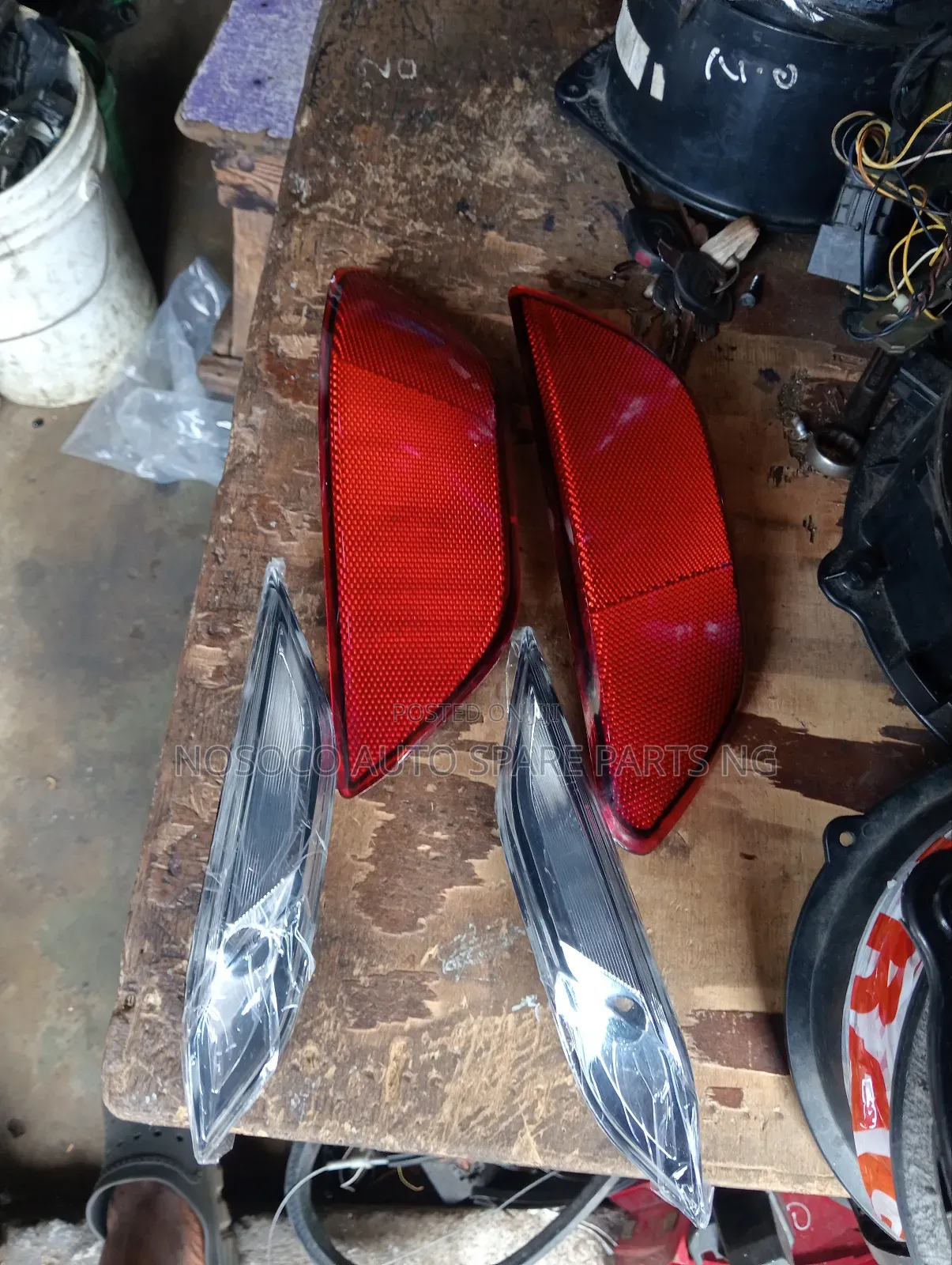 Porsche Cayenne Front And Back Bumper Pointer 2013 2016