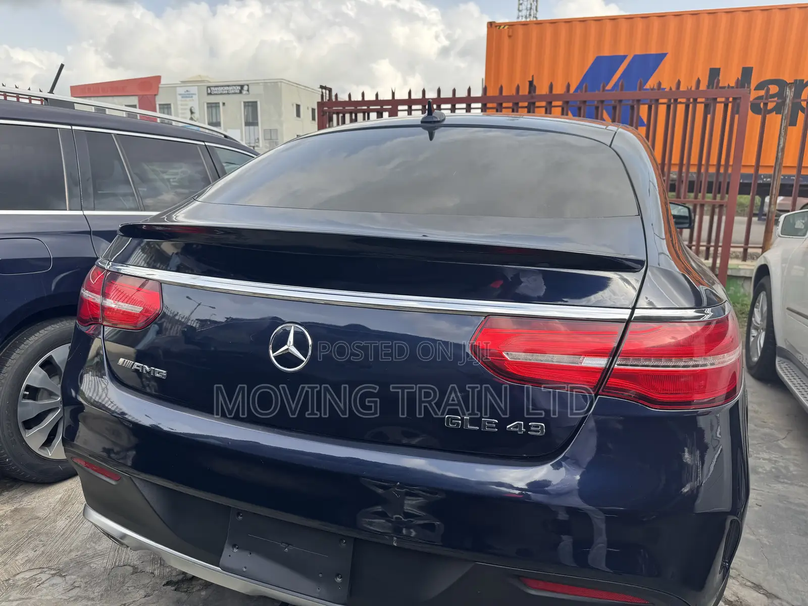 Mercedes-Benz GLE-Class AMG GLE 43 4MATIC 2018 Black