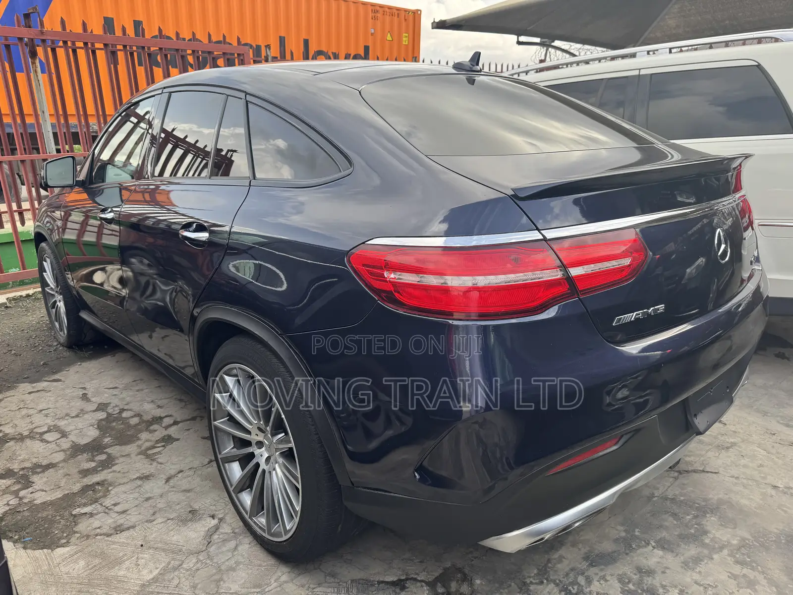 Mercedes-Benz GLE-Class AMG GLE 43 4MATIC 2018 Black