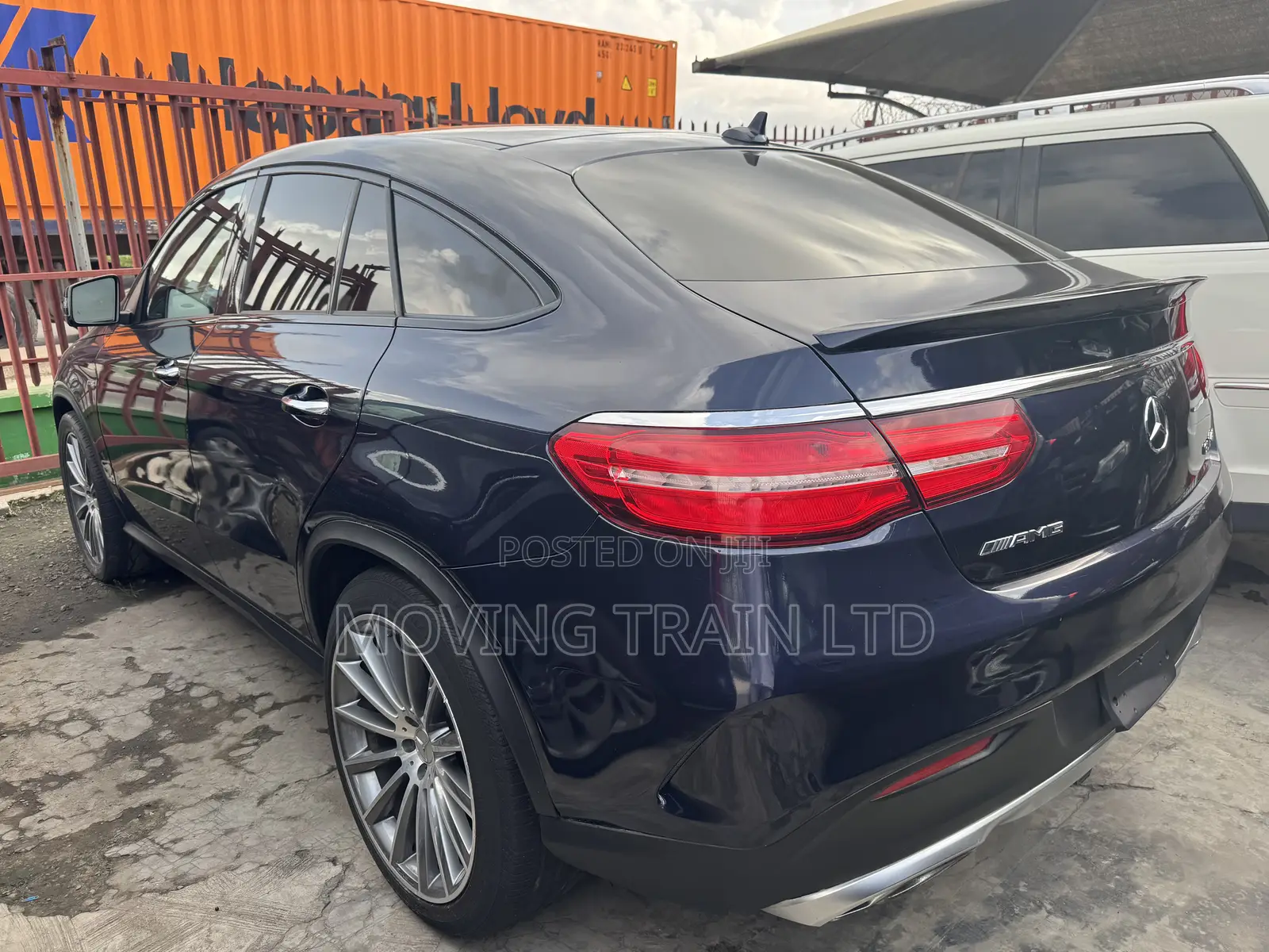 Mercedes-Benz GLE-Class AMG GLE 43 4MATIC 2018 Black