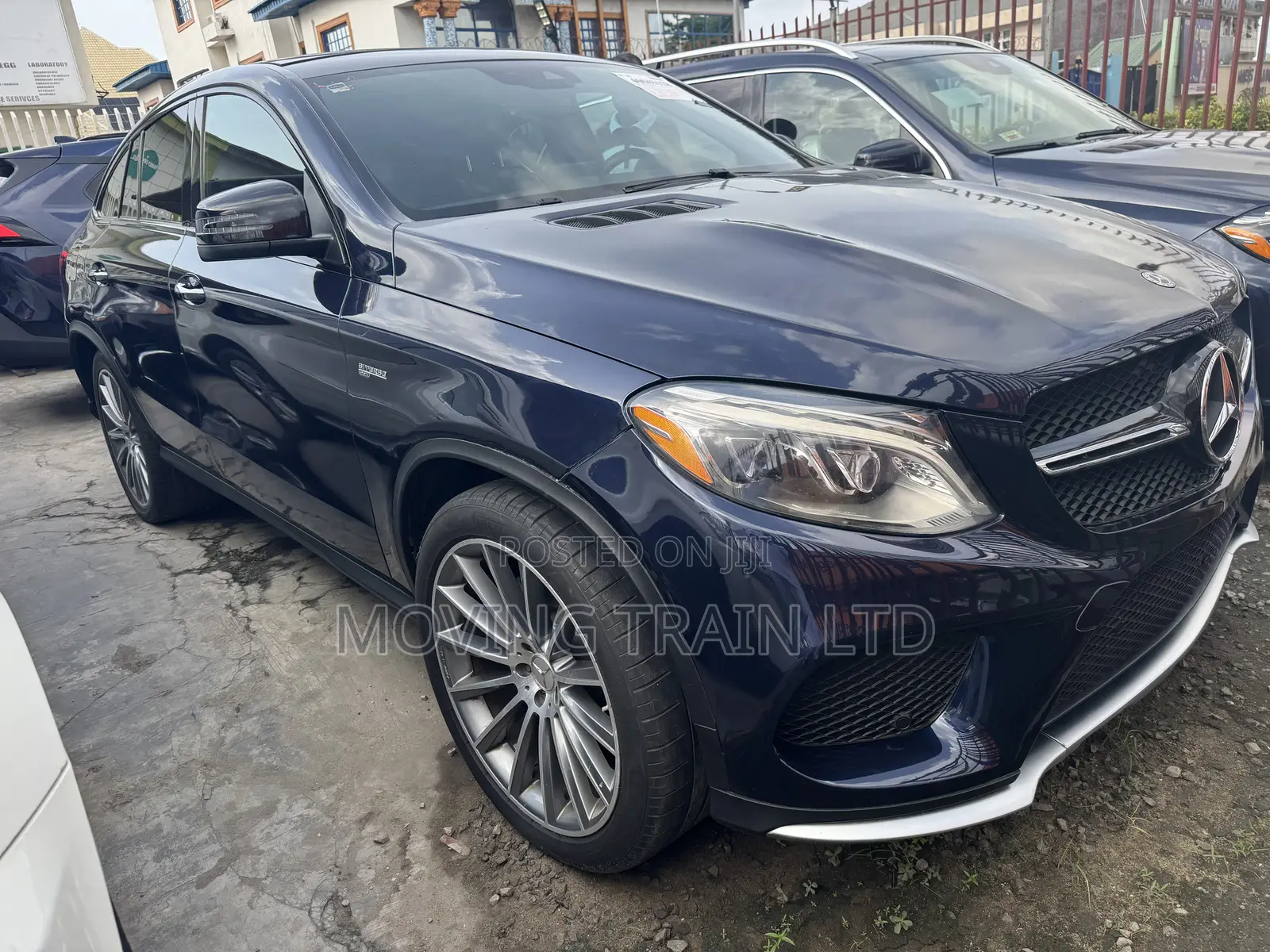 Mercedes-Benz GLE-Class AMG GLE 43 4MATIC 2018 Black