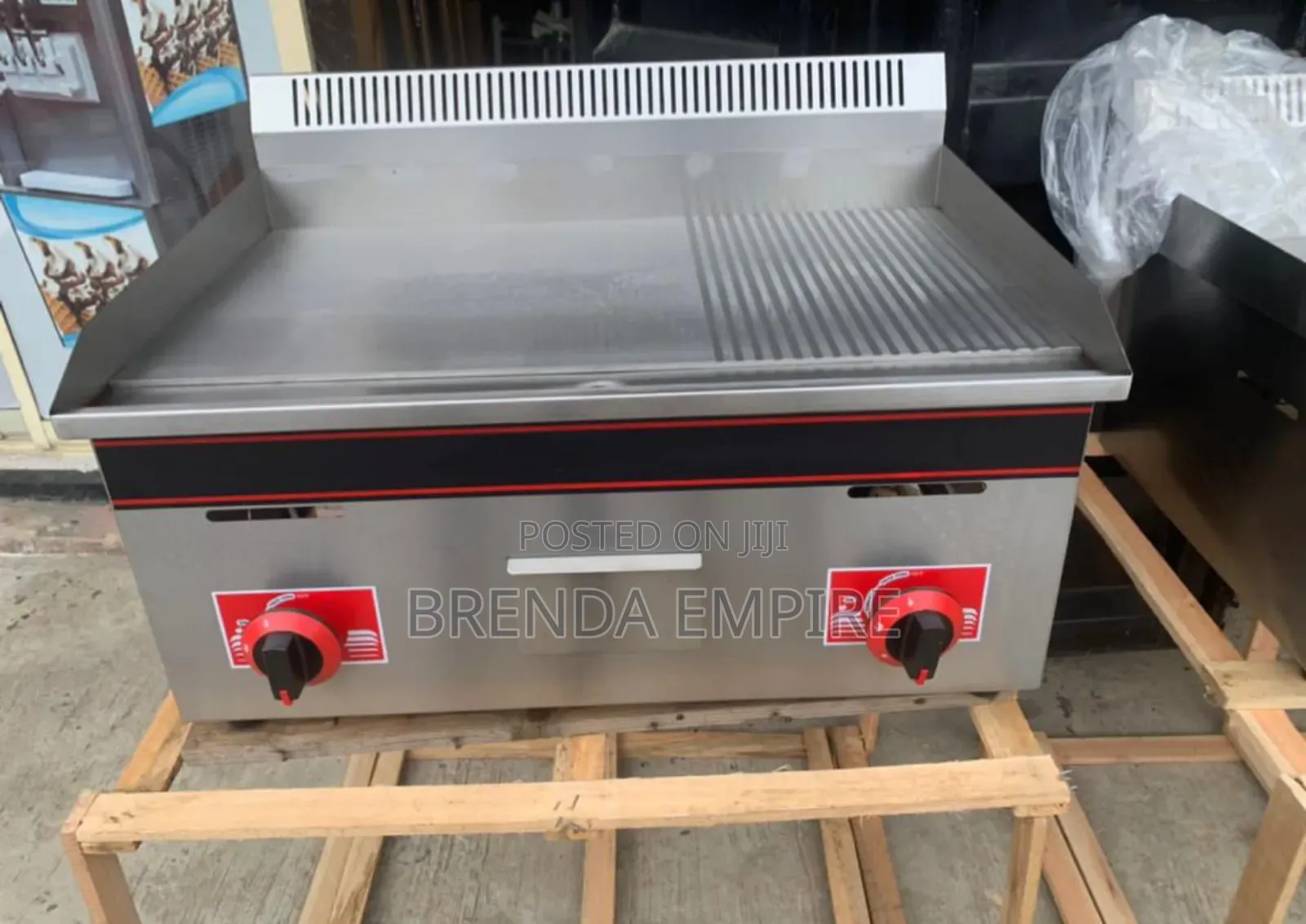 Gas Grillddle