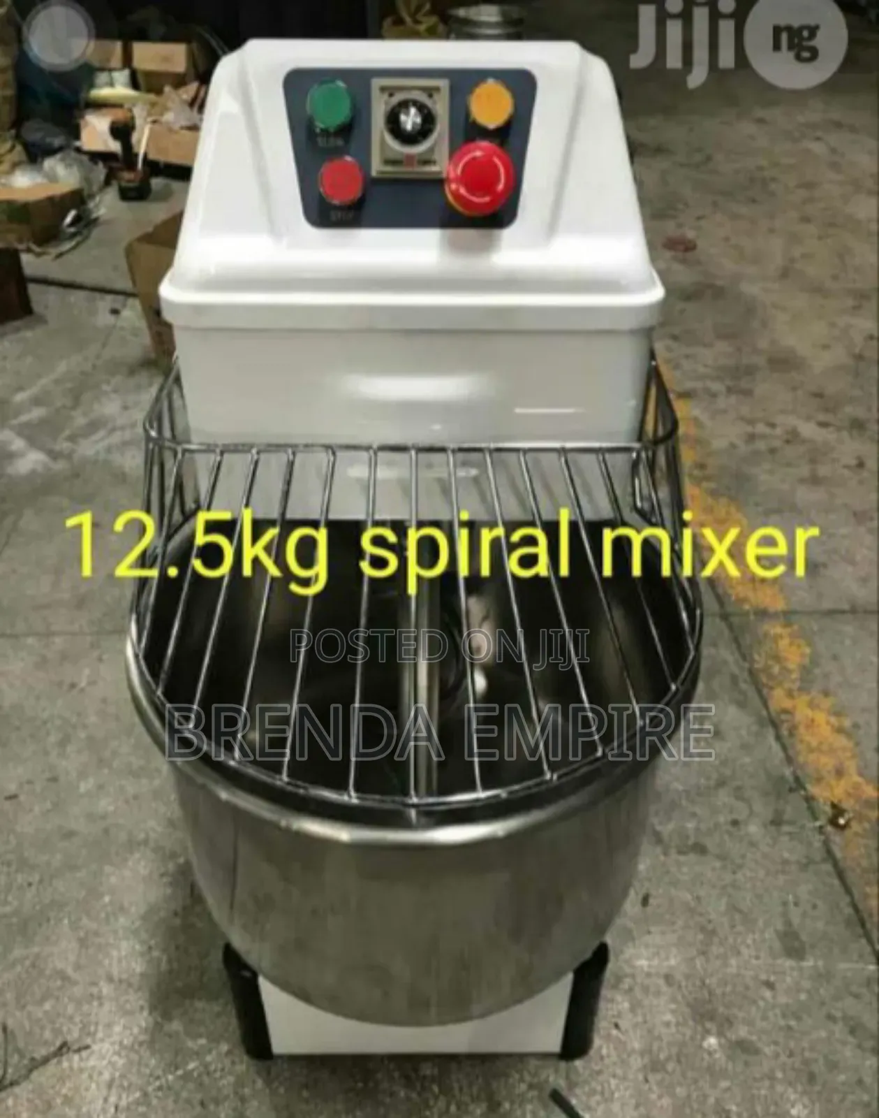 12.5,Kg Spiral Mixer
