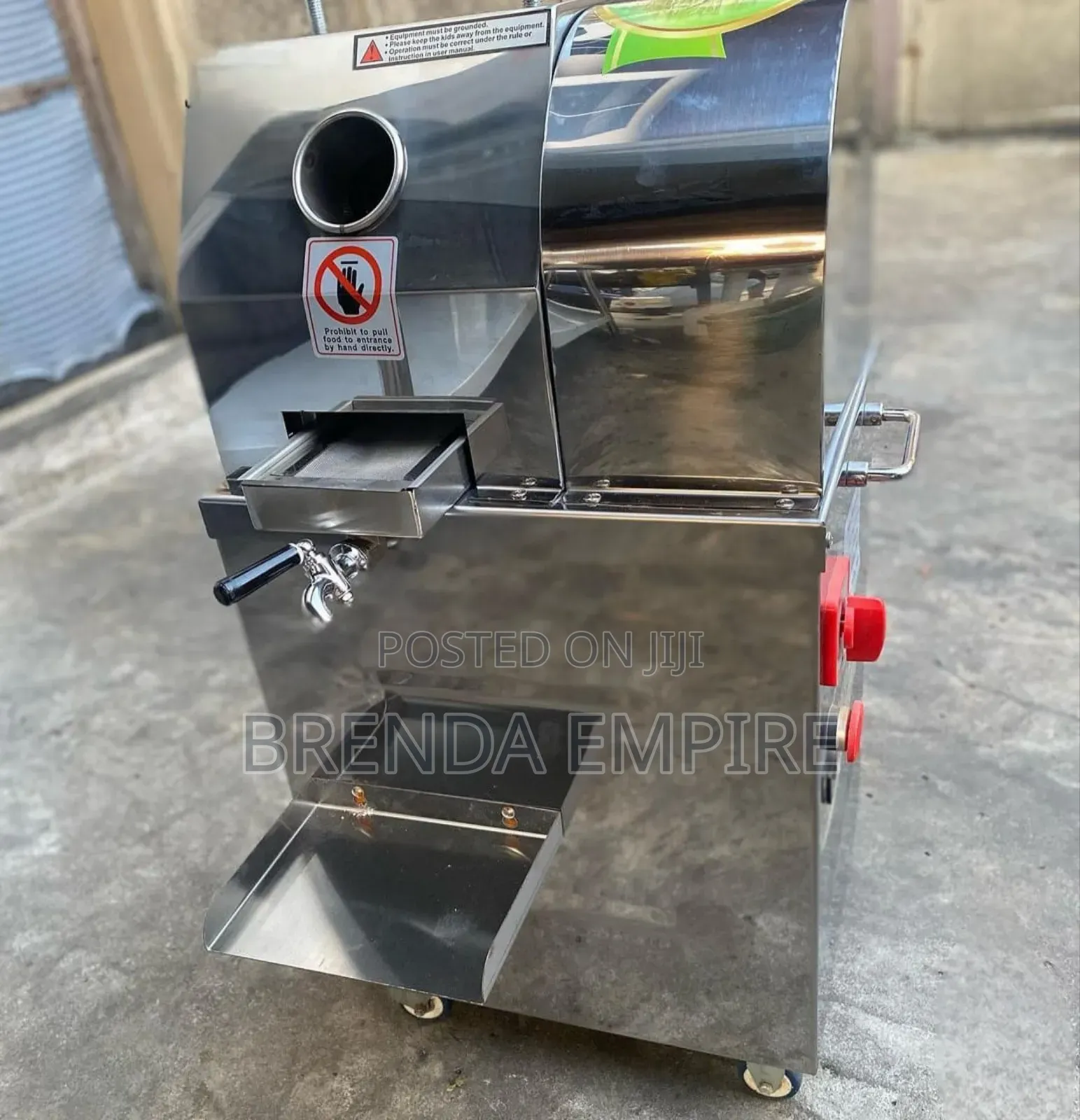 Standing Sugarcane Extractor