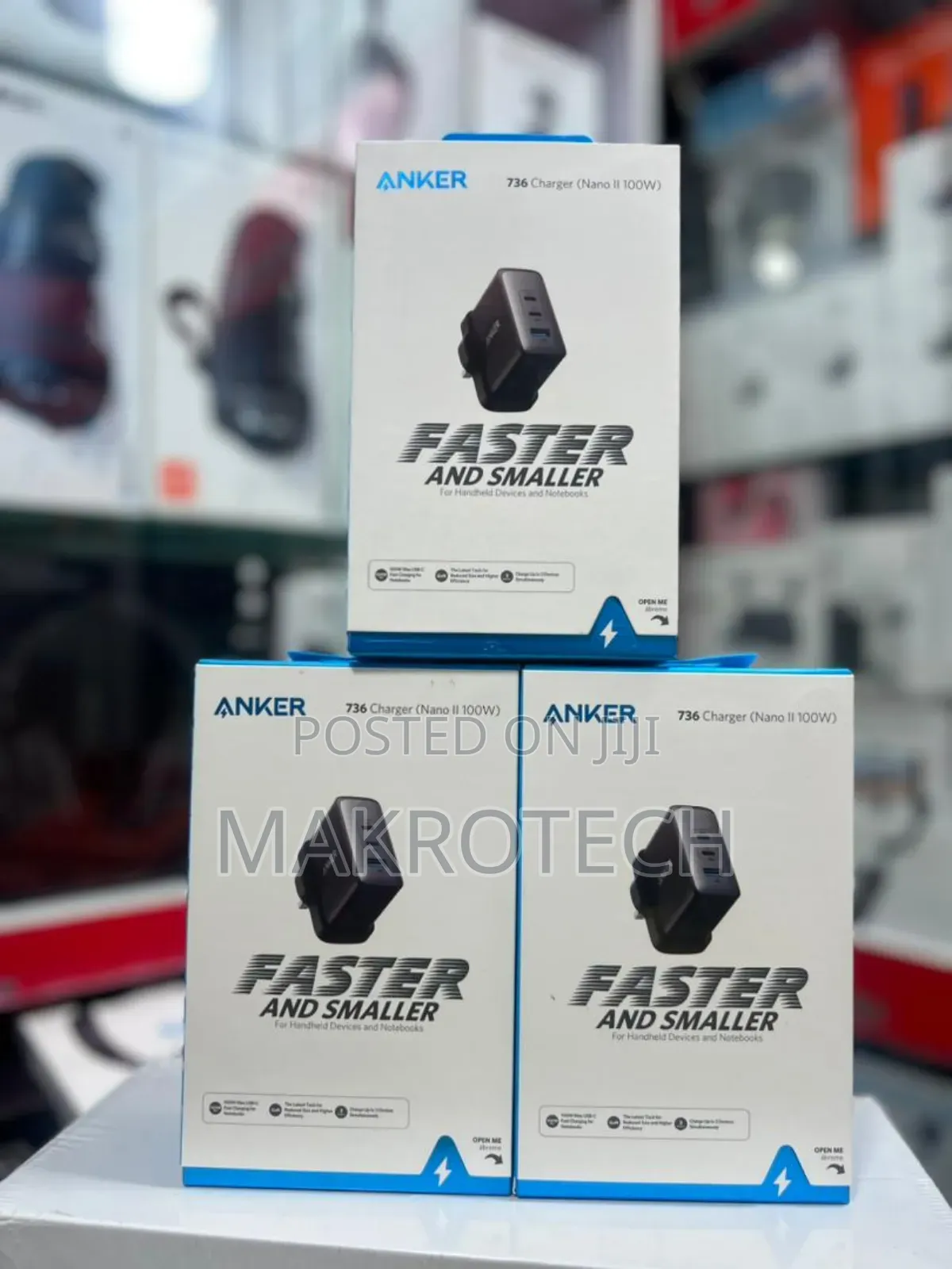 Anker 736 Nano Ii 100w Fast Charger for Mobile Notebook