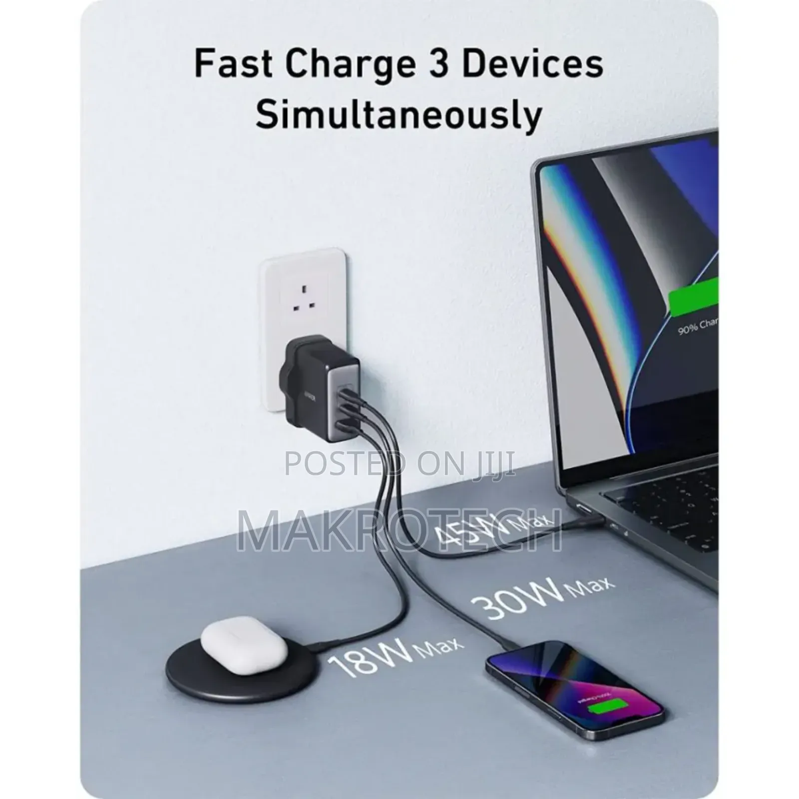 Anker 736 Nano Ii 100w Fast Charger for Mobile Notebook