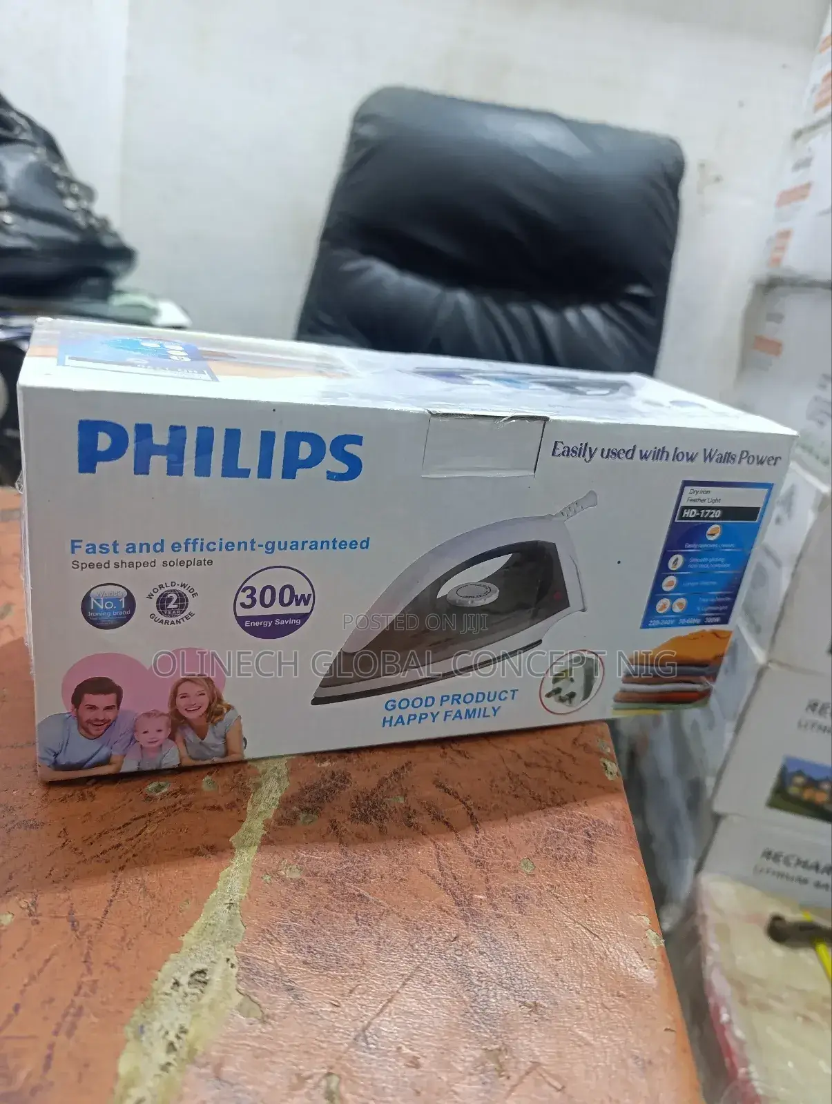 300 W Phillips Inverter Pressing Iron