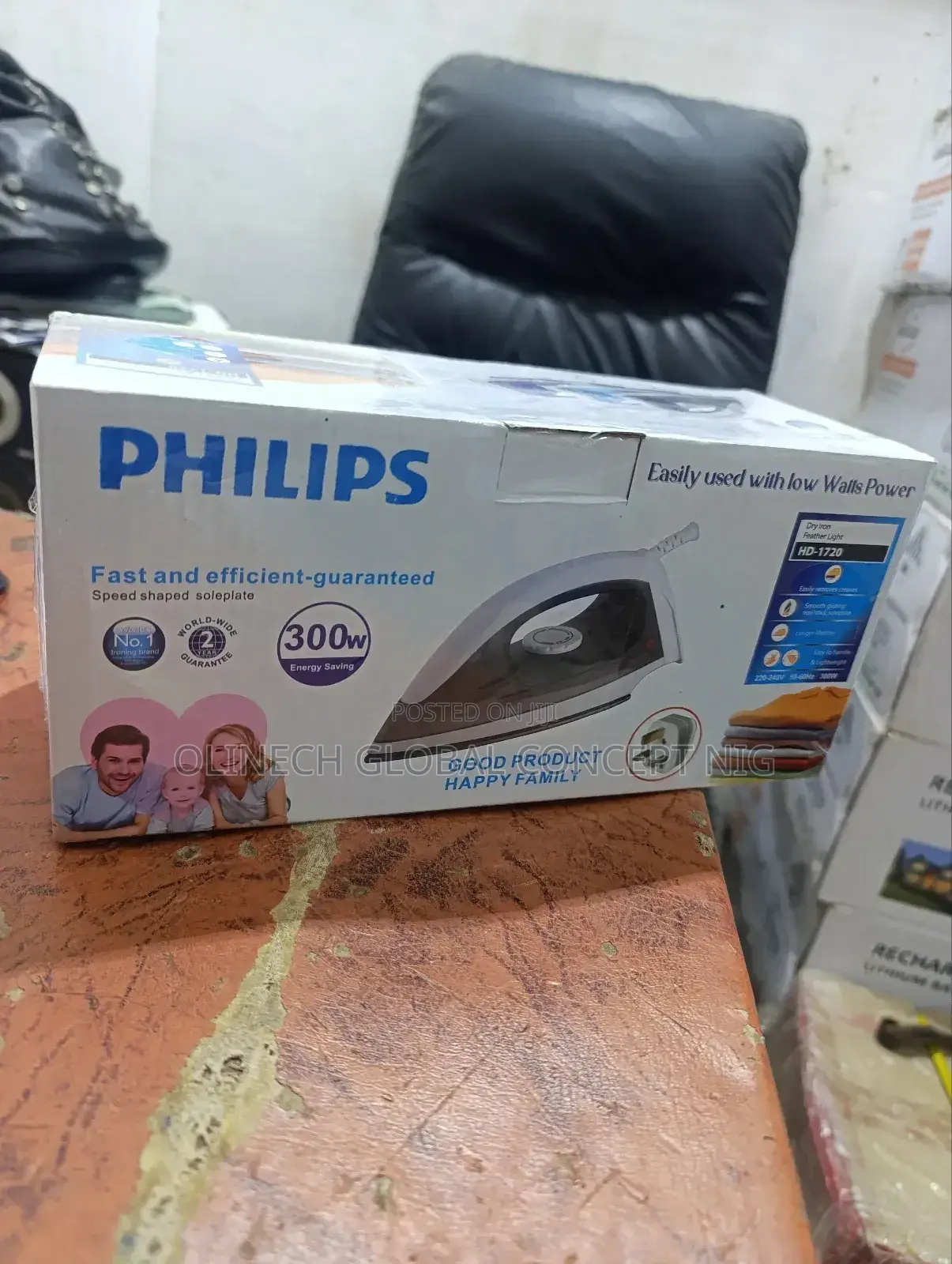 300 W Phillips Inverter Pressing Iron