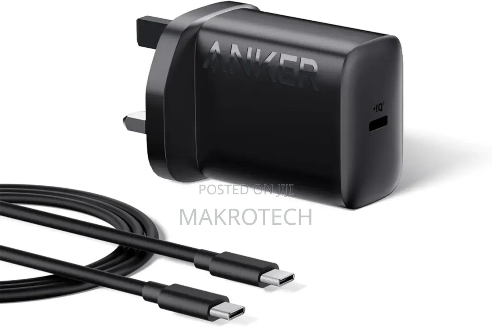 Anker Nano Charger (100w With 6ft Usb-C to Usb-C Cable)
