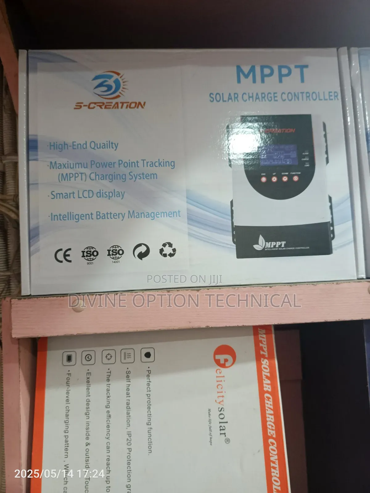 60a Solar Charge Controller
