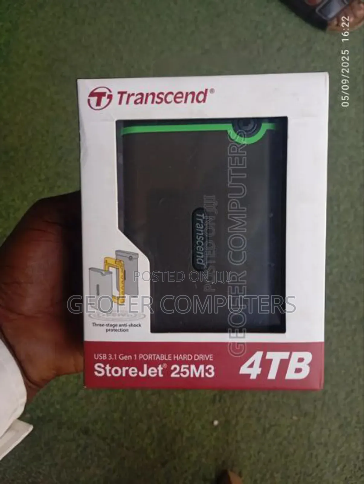 4tb Transcend