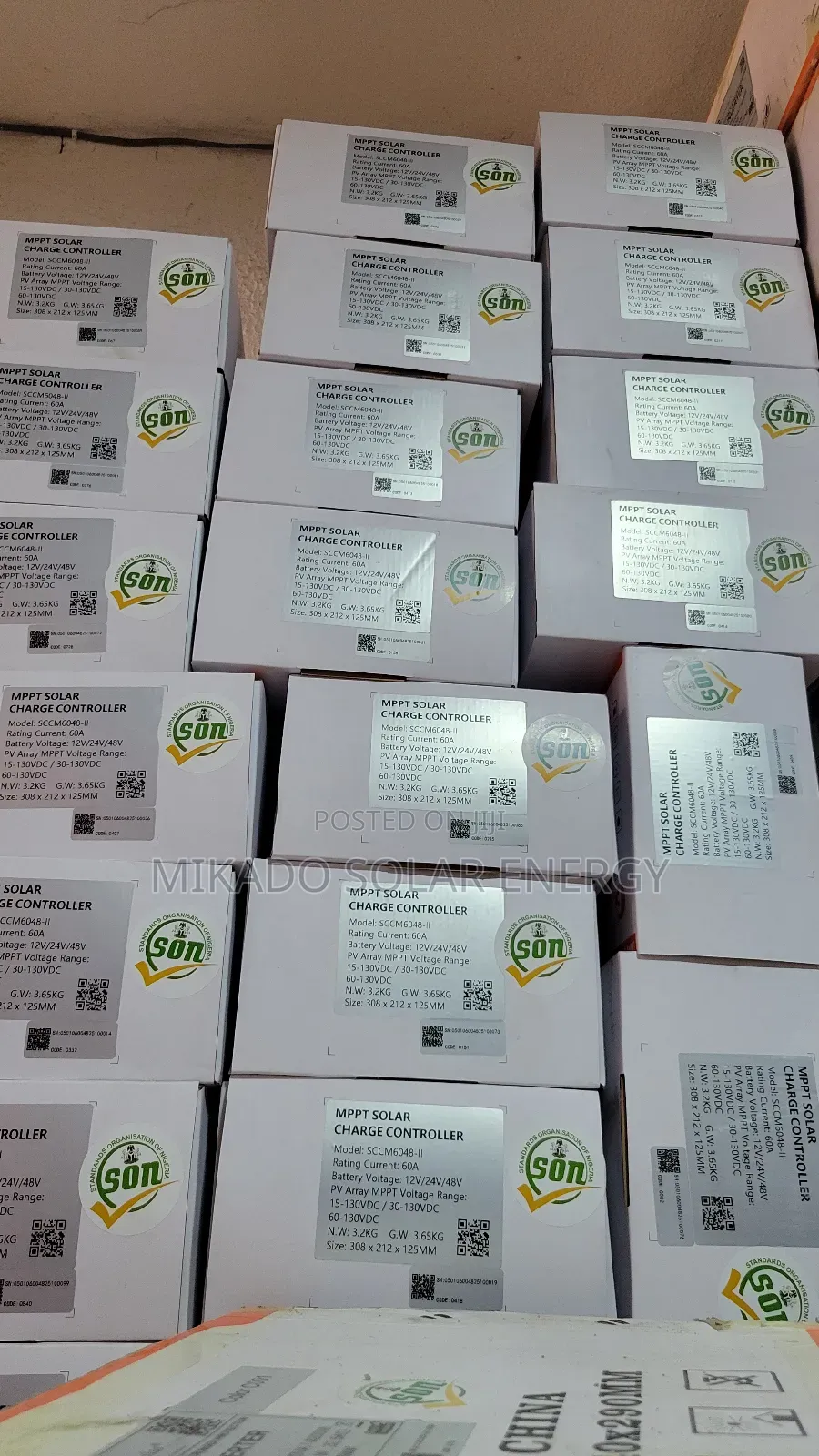 60ah Felicity MPPT Charge Controller