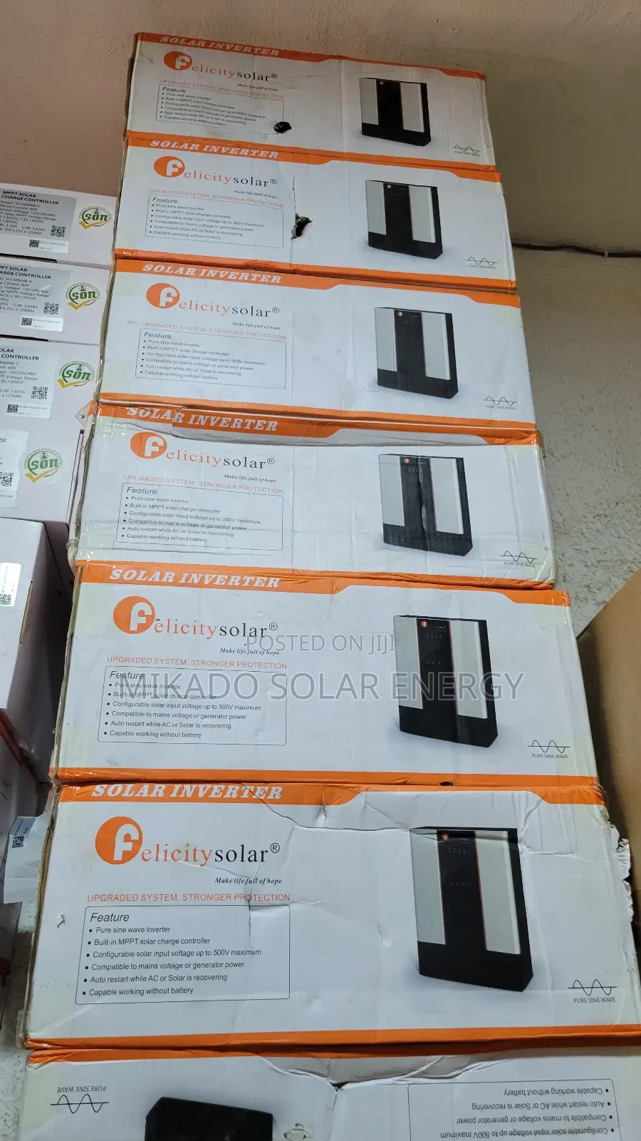5kva Felicity Hybrid Inverter