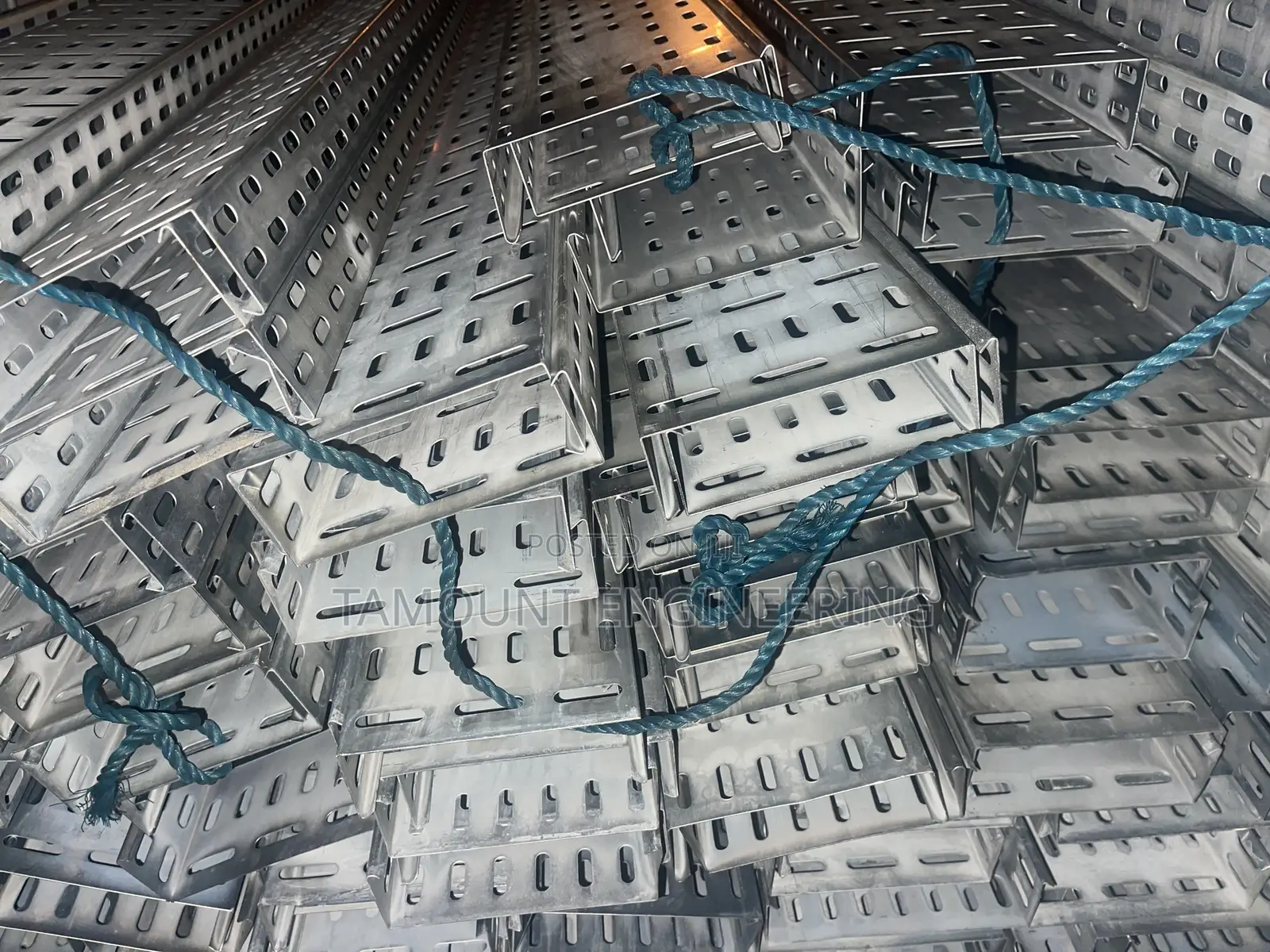 HDG Cable Tray 150x50