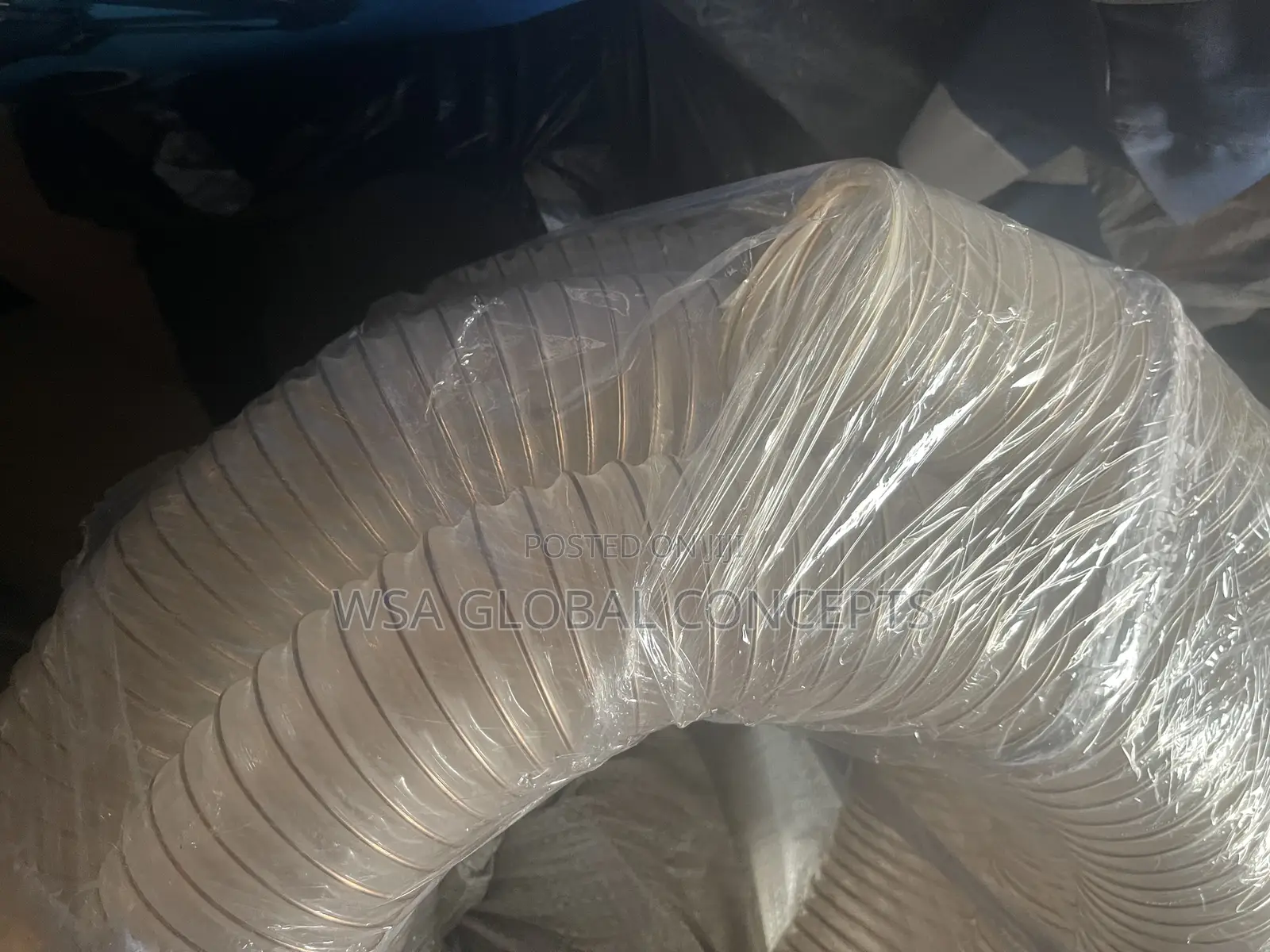 High Temperature 4 Inches Heat Resistant Flexible Hose