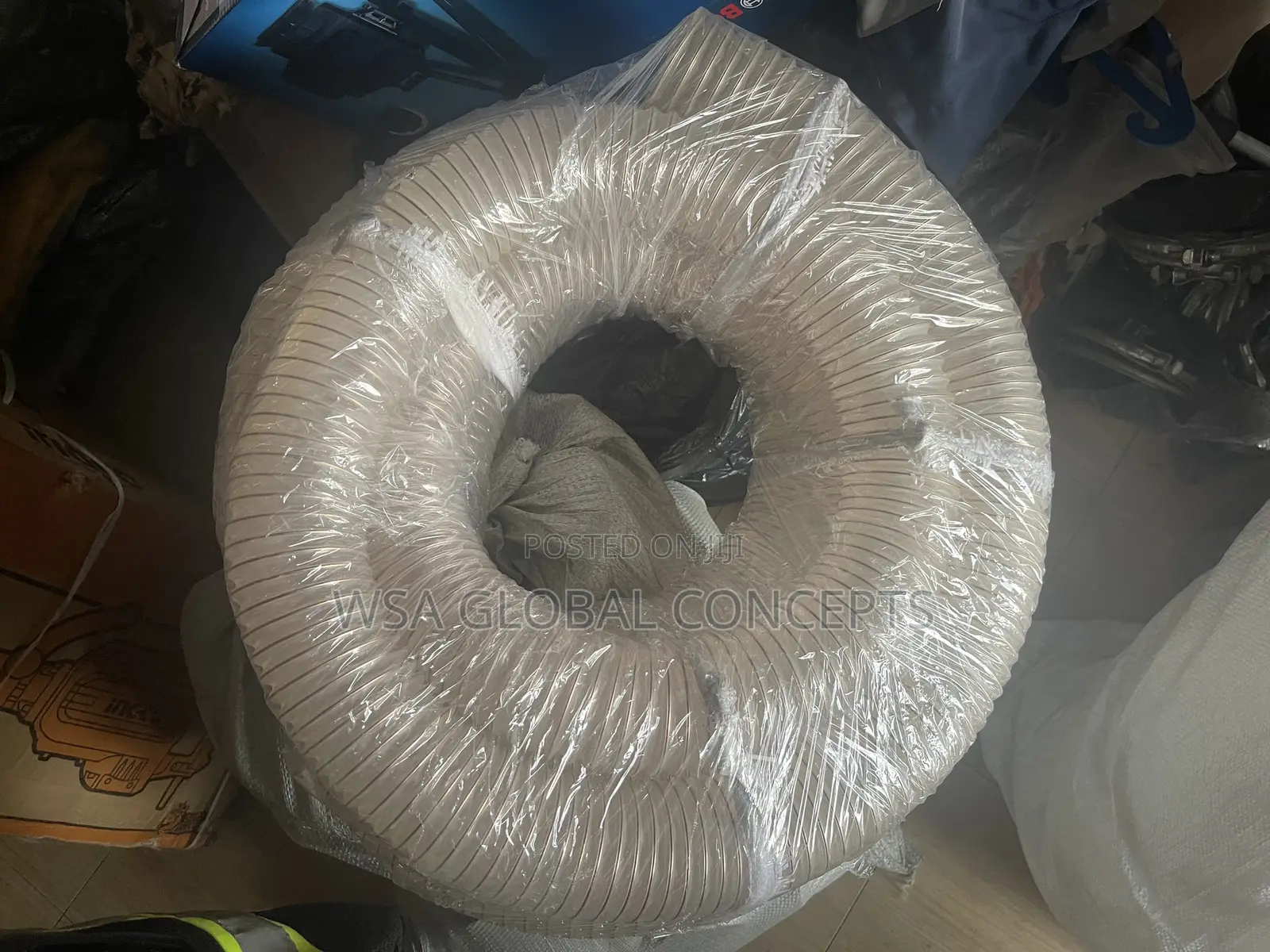 High Temperature 4 Inches Heat Resistant Flexible Hose