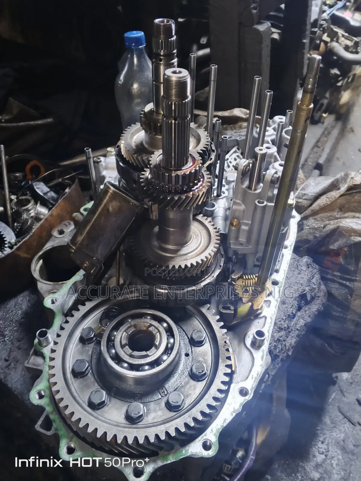 2000-2005 Civic Gearbox Servicing
