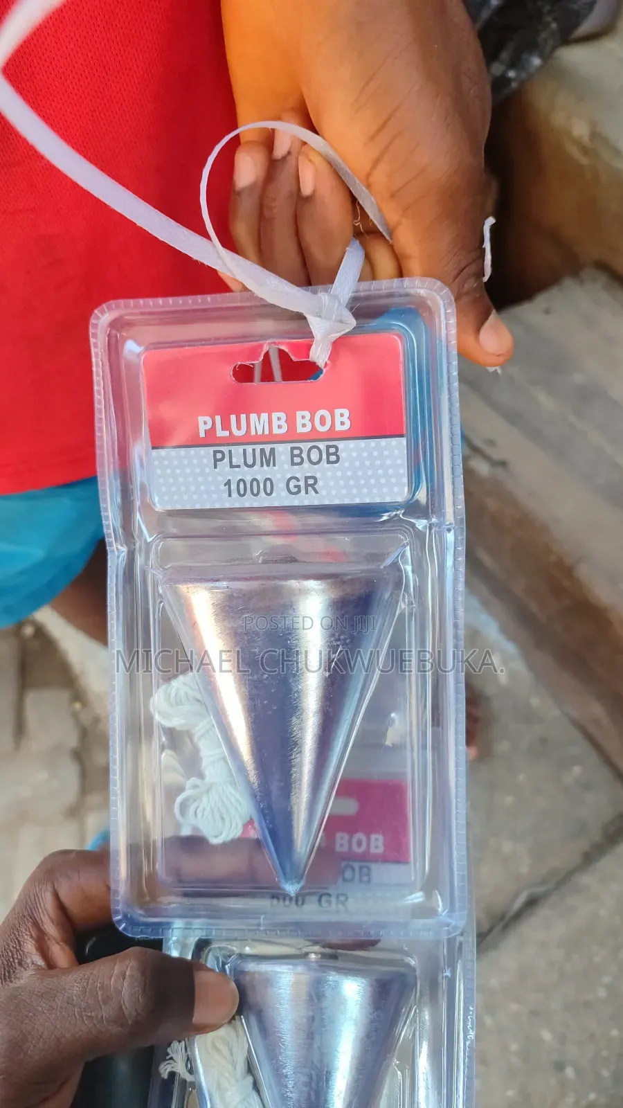 Plumb Bob 1000g