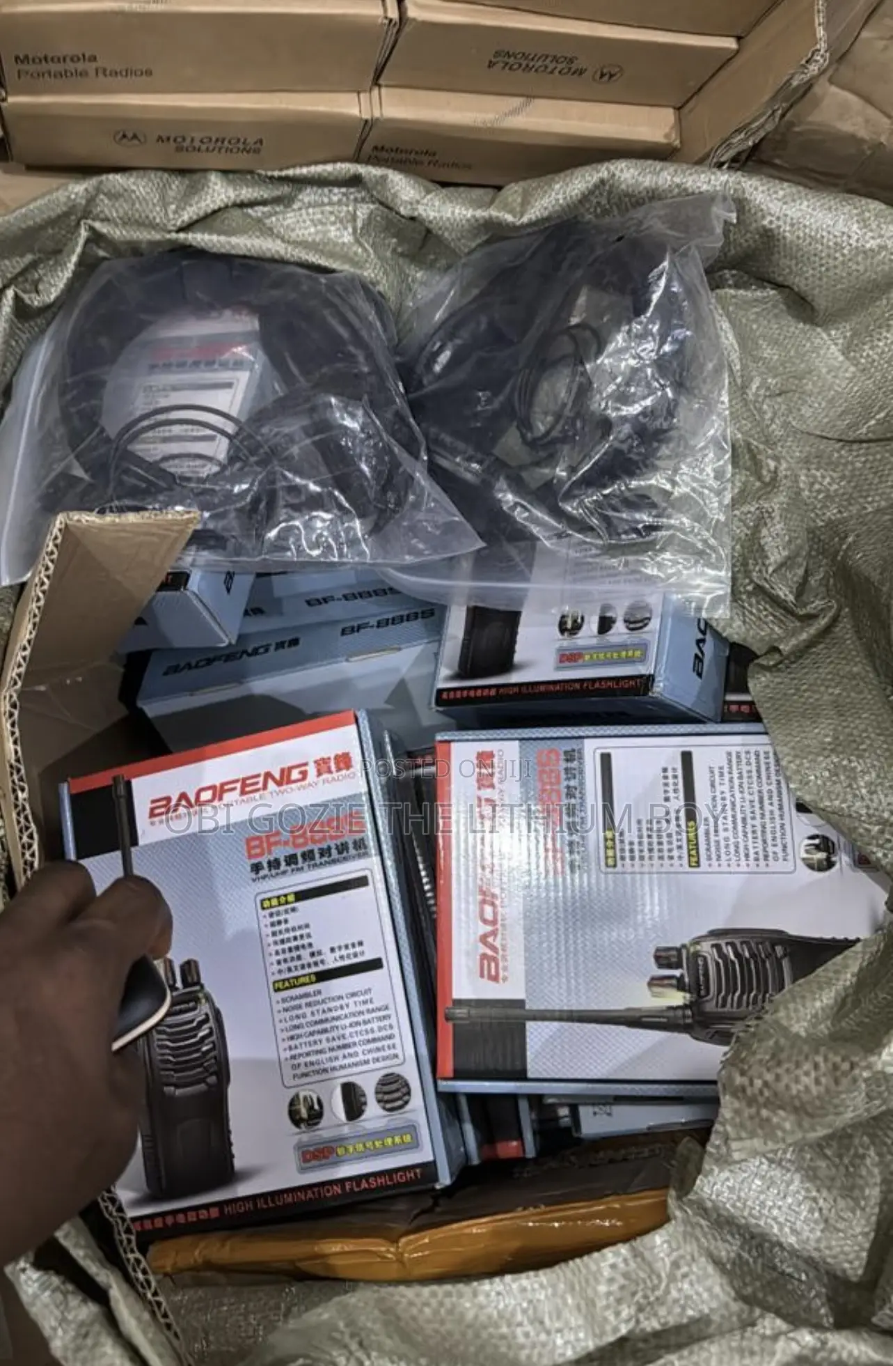 Baofeng Walkie-talkie Ultimate Communication Tool For Work