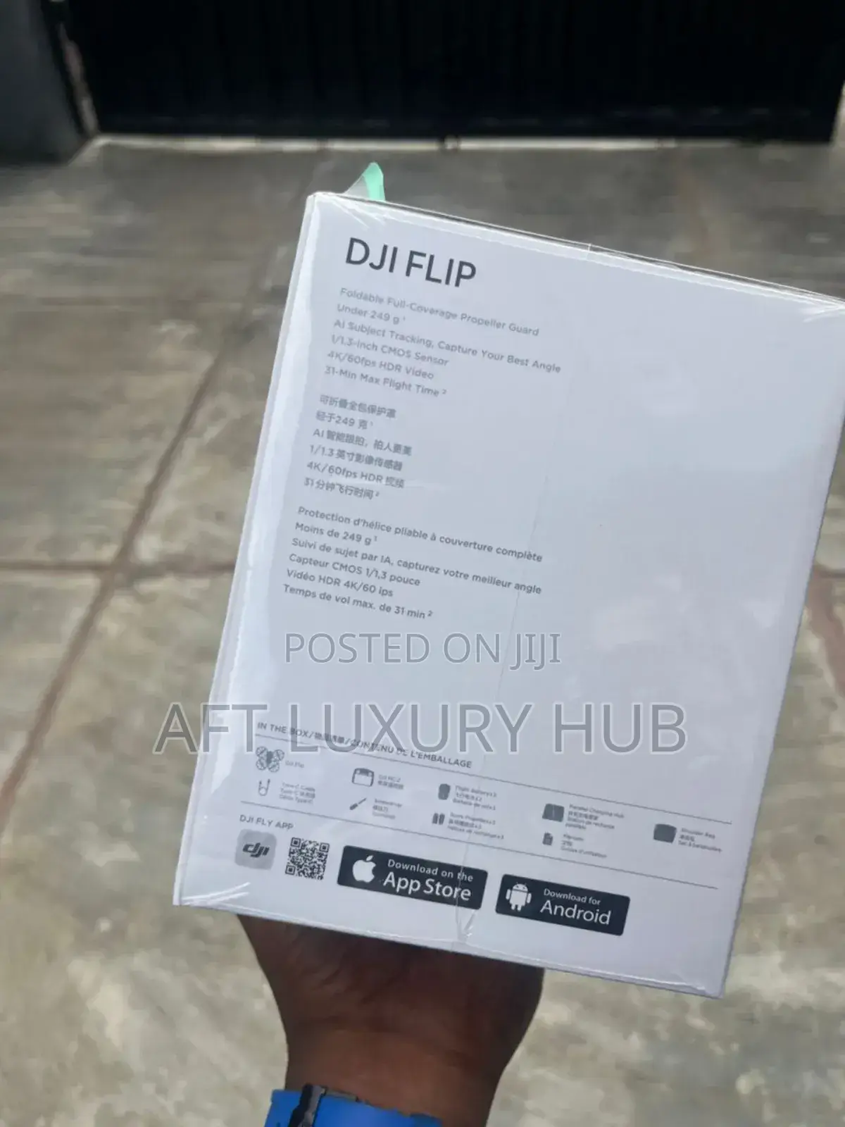Dji Flip Fly More Combo Wit Rc2