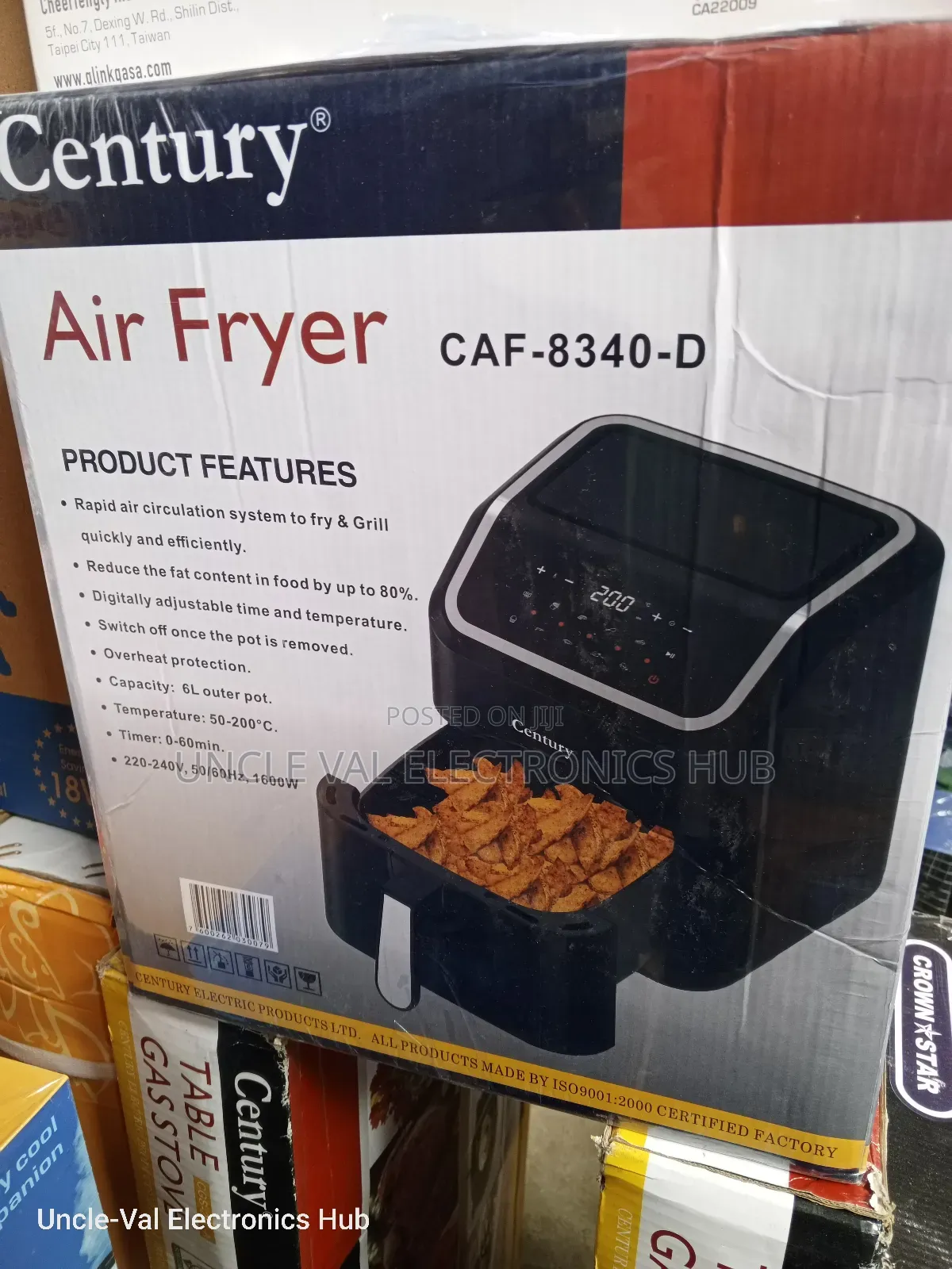 Century 6l Airfryer